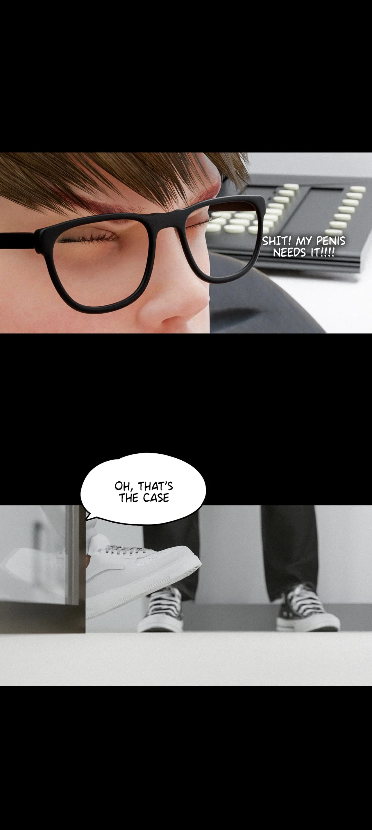 My Neighbor’s Widow [Rose Blue 3D] - Chapter 18 — Page 30