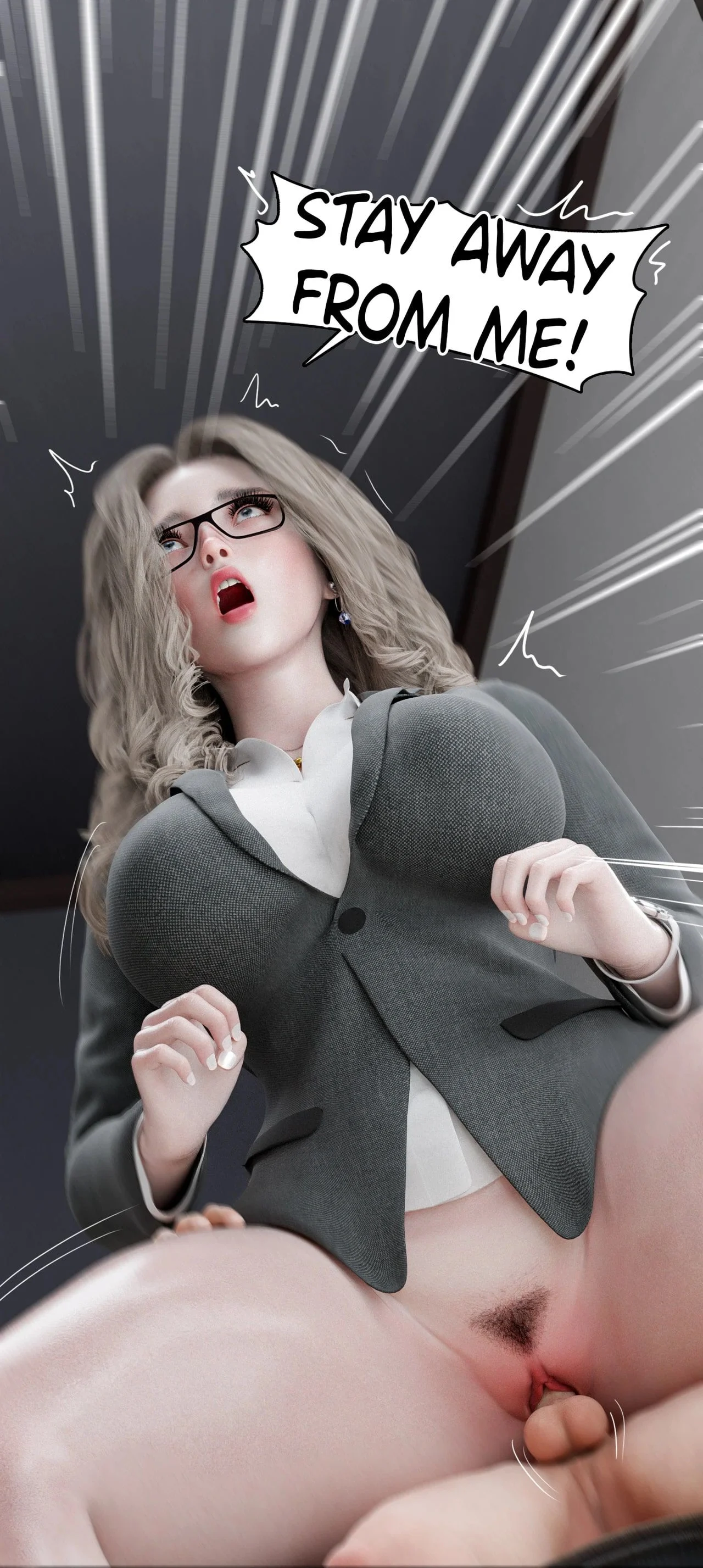 My Neighbor’s Widow [Rose Blue 3D] - Chapter 18 — Page 32