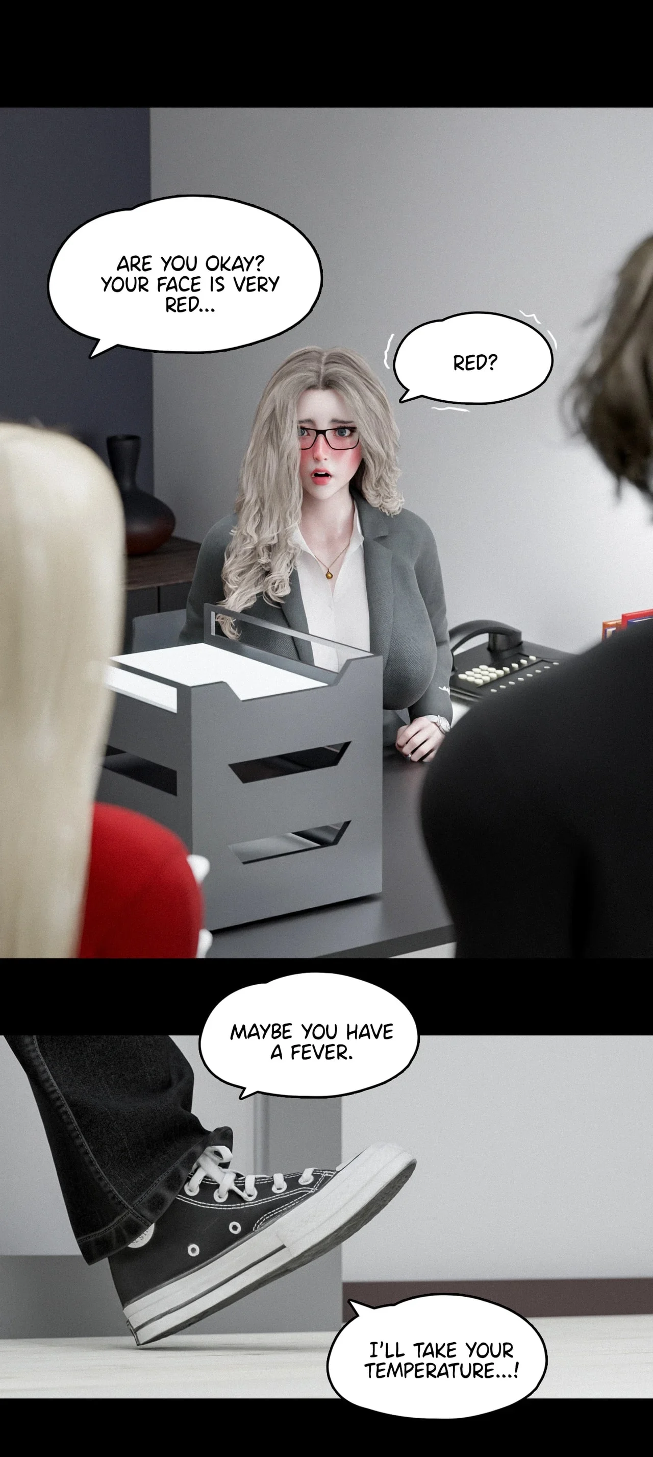 My Neighbor’s Widow [Rose Blue 3D] - Chapter 18 — Page 34