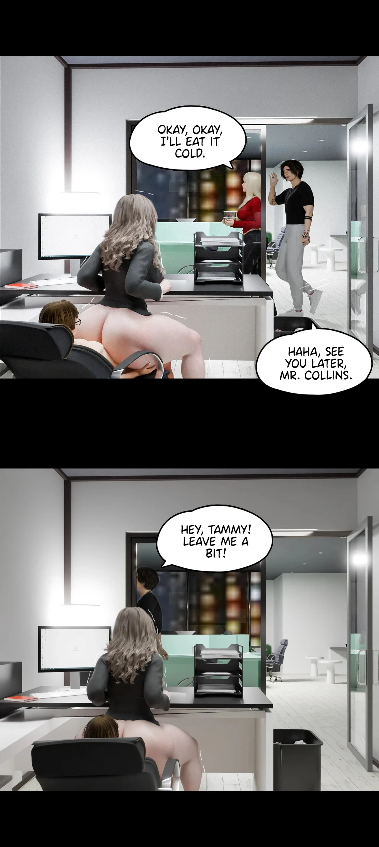 My Neighbor’s Widow [Rose Blue 3D] - Chapter 18 — Page 40