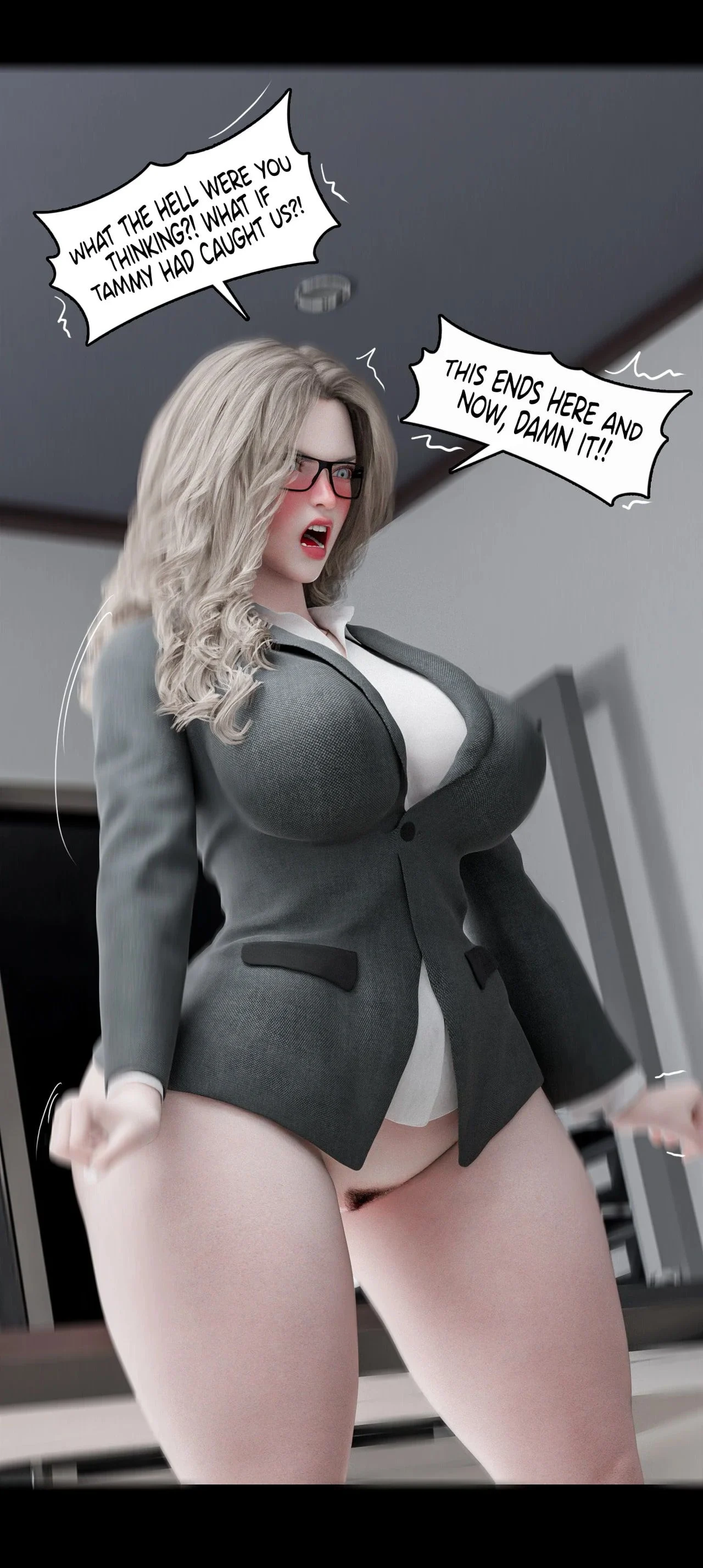 My Neighbor’s Widow [Rose Blue 3D] - Chapter 18 — Page 44