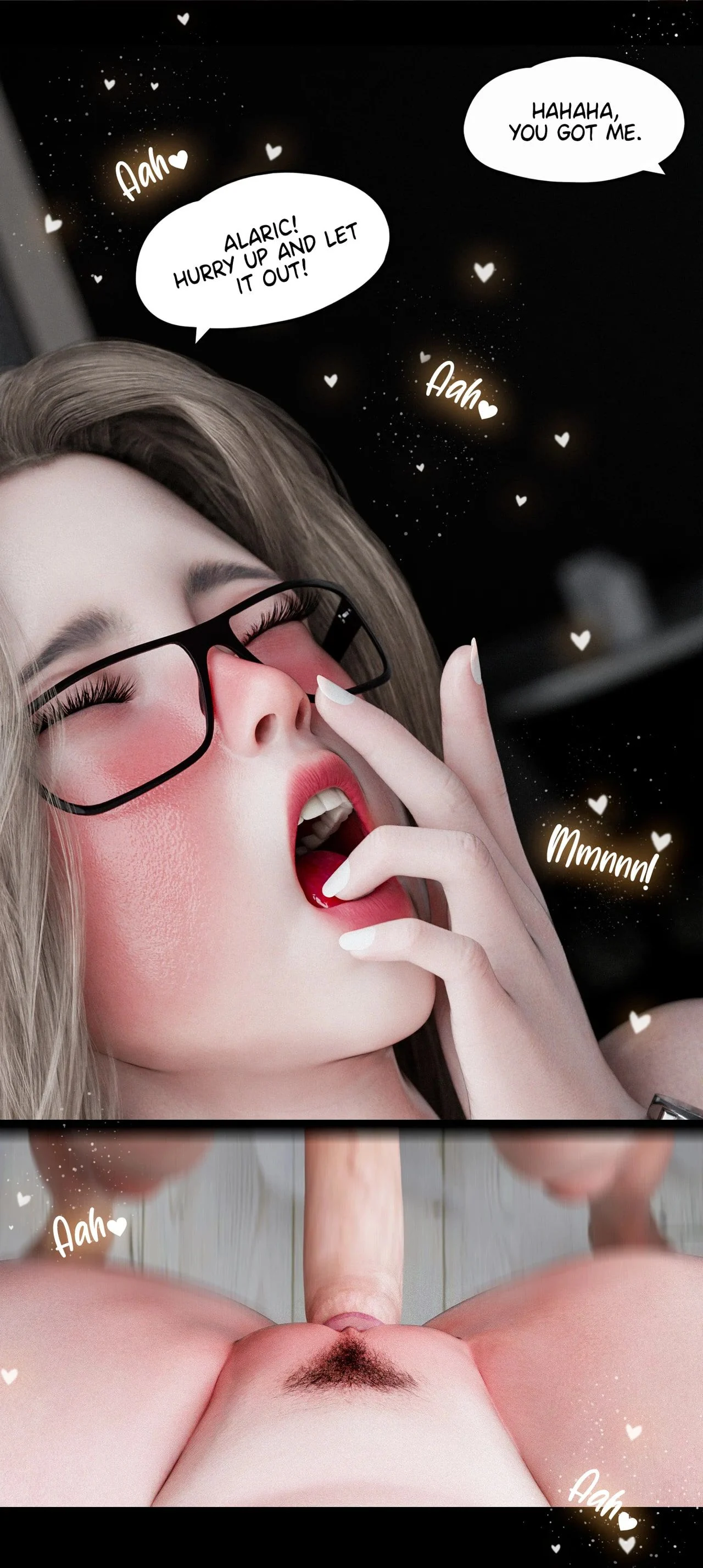 My Neighbor’s Widow [Rose Blue 3D] - Chapter 18 — Page 61