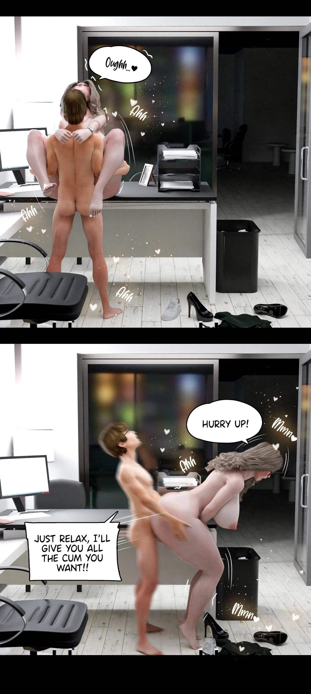 My Neighbor’s Widow [Rose Blue 3D] - Chapter 18 — Page 78