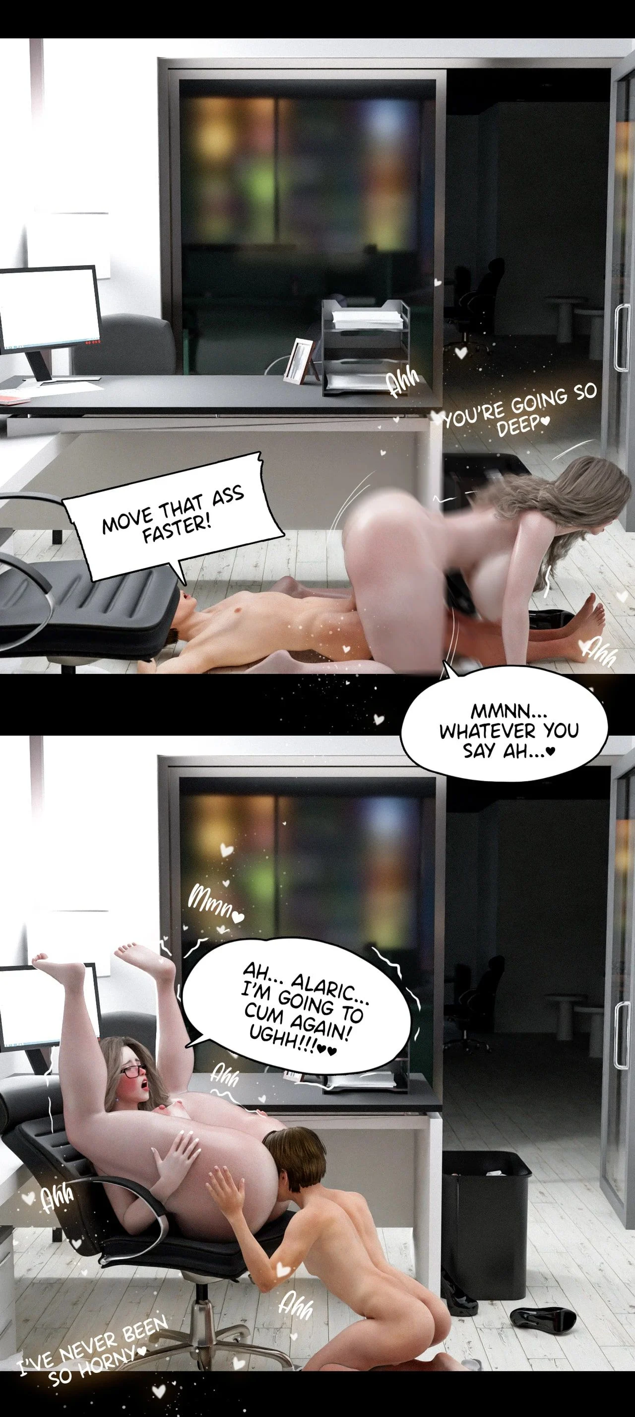 My Neighbor’s Widow [Rose Blue 3D] - Chapter 18 — Page 79