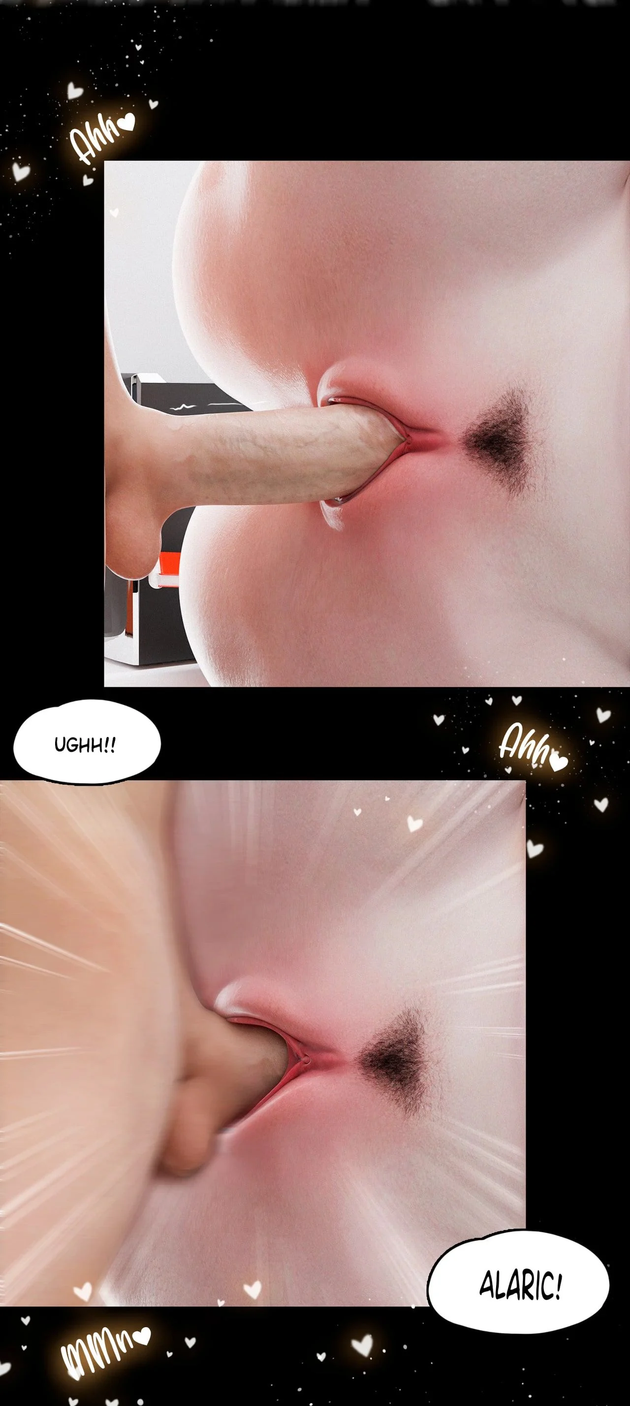 My Neighbor’s Widow [Rose Blue 3D] - Chapter 18 — Page 87