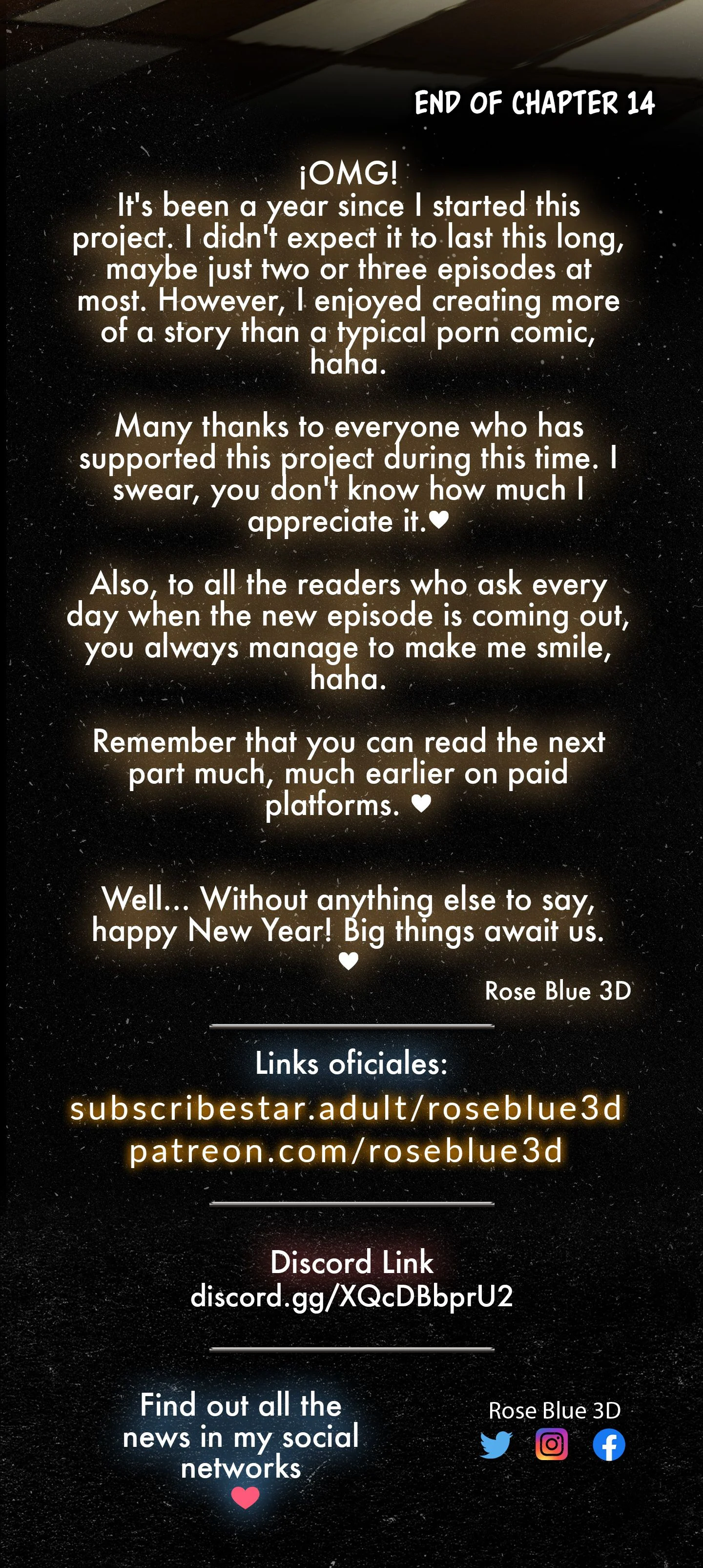 My Neighbor’s Widow [Rose Blue 3D] - Chapter 14 — Page 110