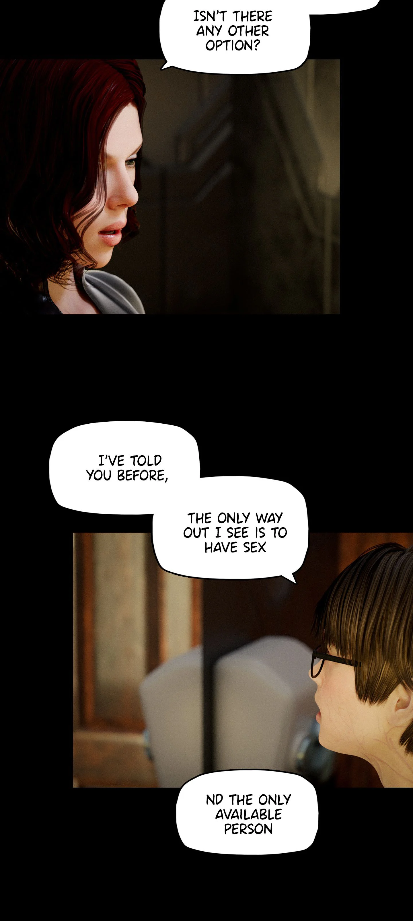 My Neighbor’s Widow [Rose Blue 3D] - Chapter 14 — Page 20