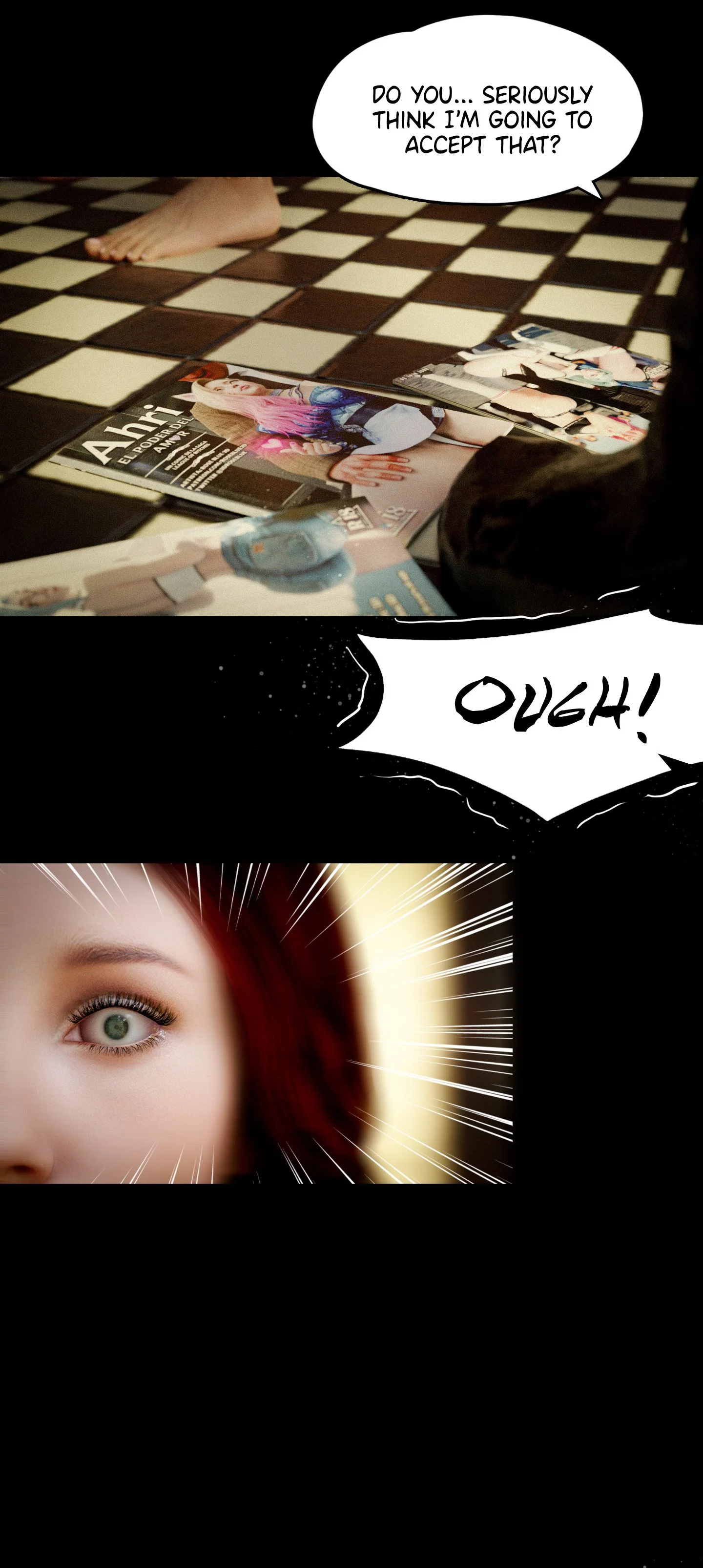 My Neighbor’s Widow [Rose Blue 3D] - Chapter 14 — Page 22