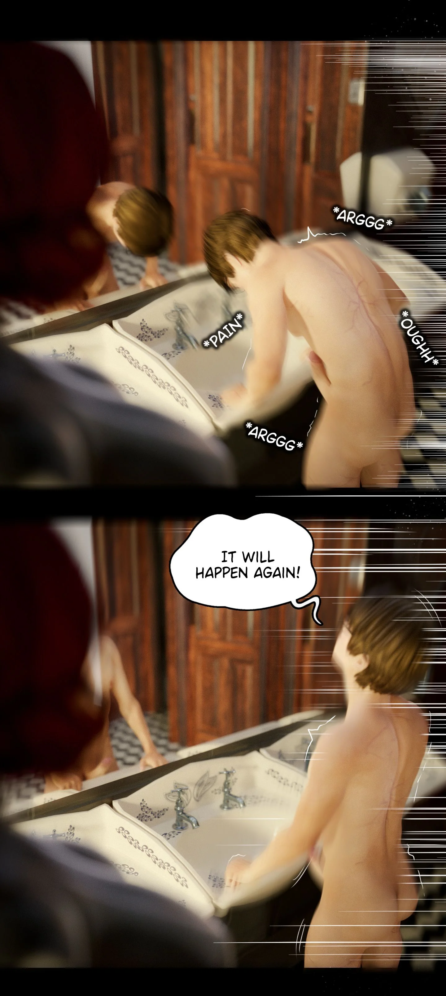 My Neighbor’s Widow [Rose Blue 3D] - Chapter 14 — Page 23