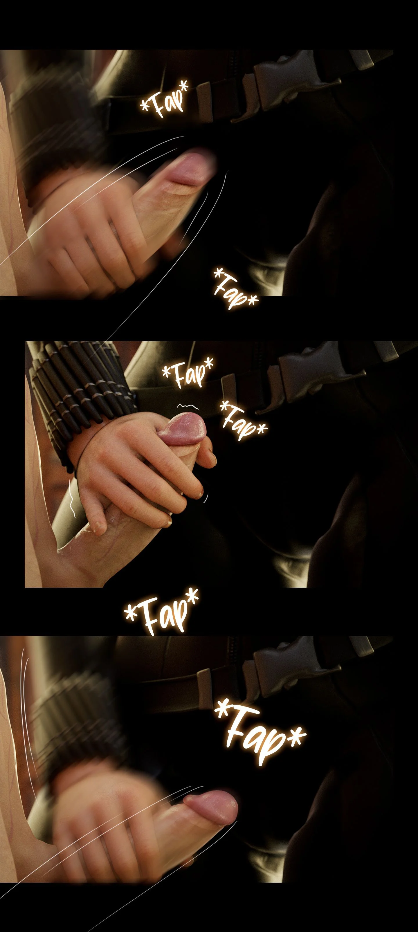 My Neighbor’s Widow [Rose Blue 3D] - Chapter 14 — Page 27