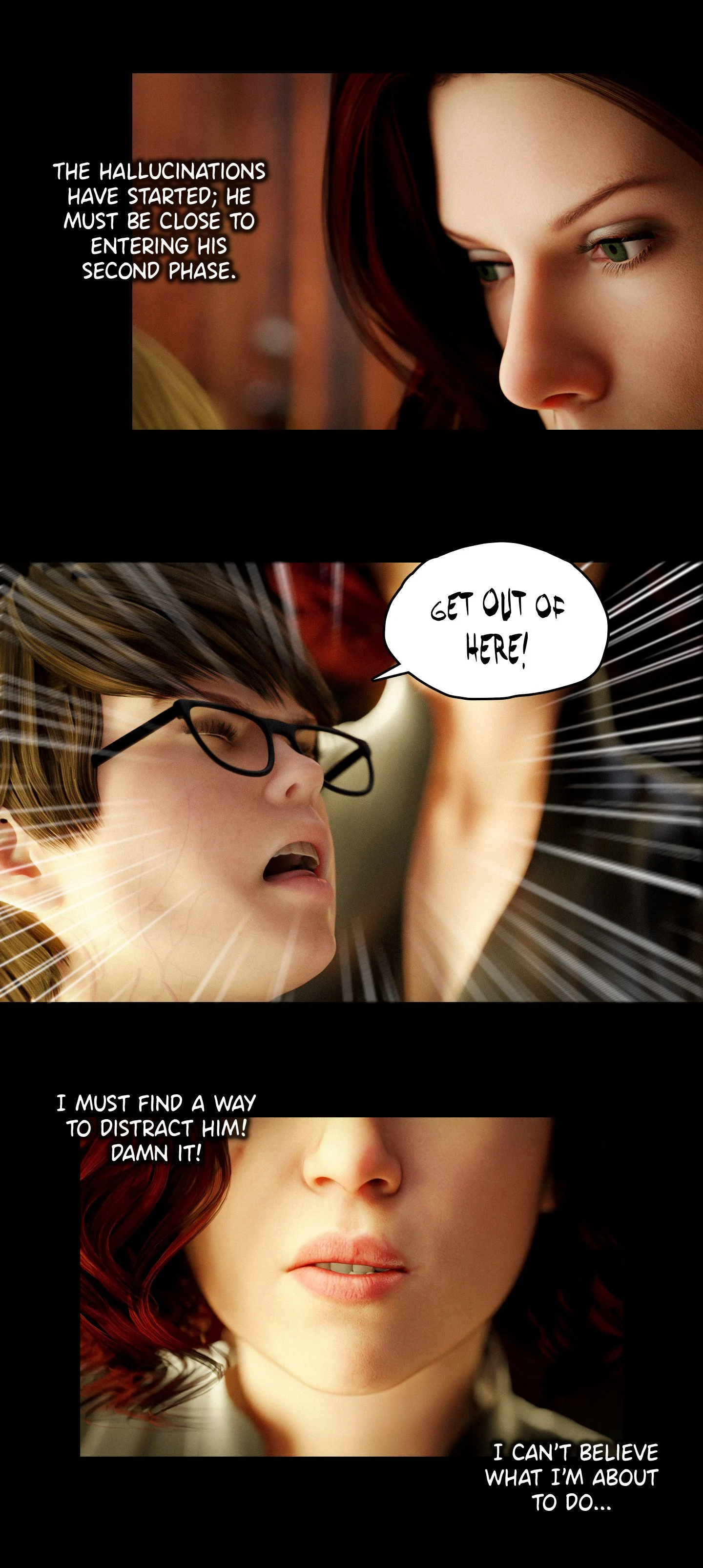 My Neighbor’s Widow [Rose Blue 3D] - Chapter 14 — Page 35