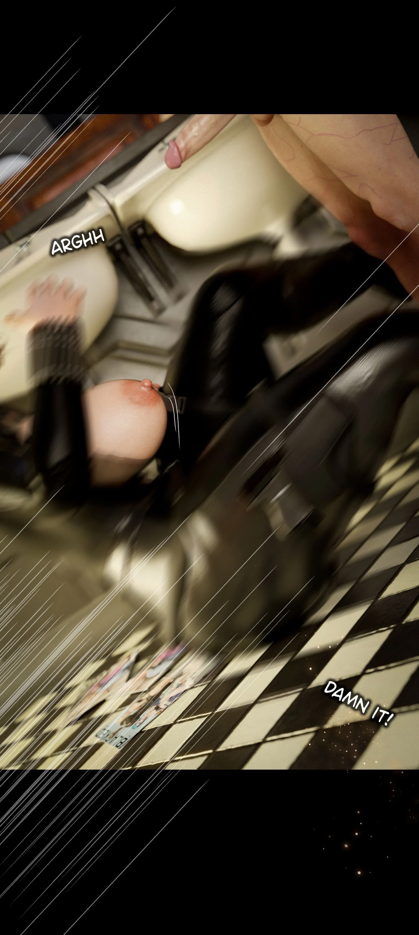 My Neighbor’s Widow [Rose Blue 3D] - Chapter 14 — Page 54