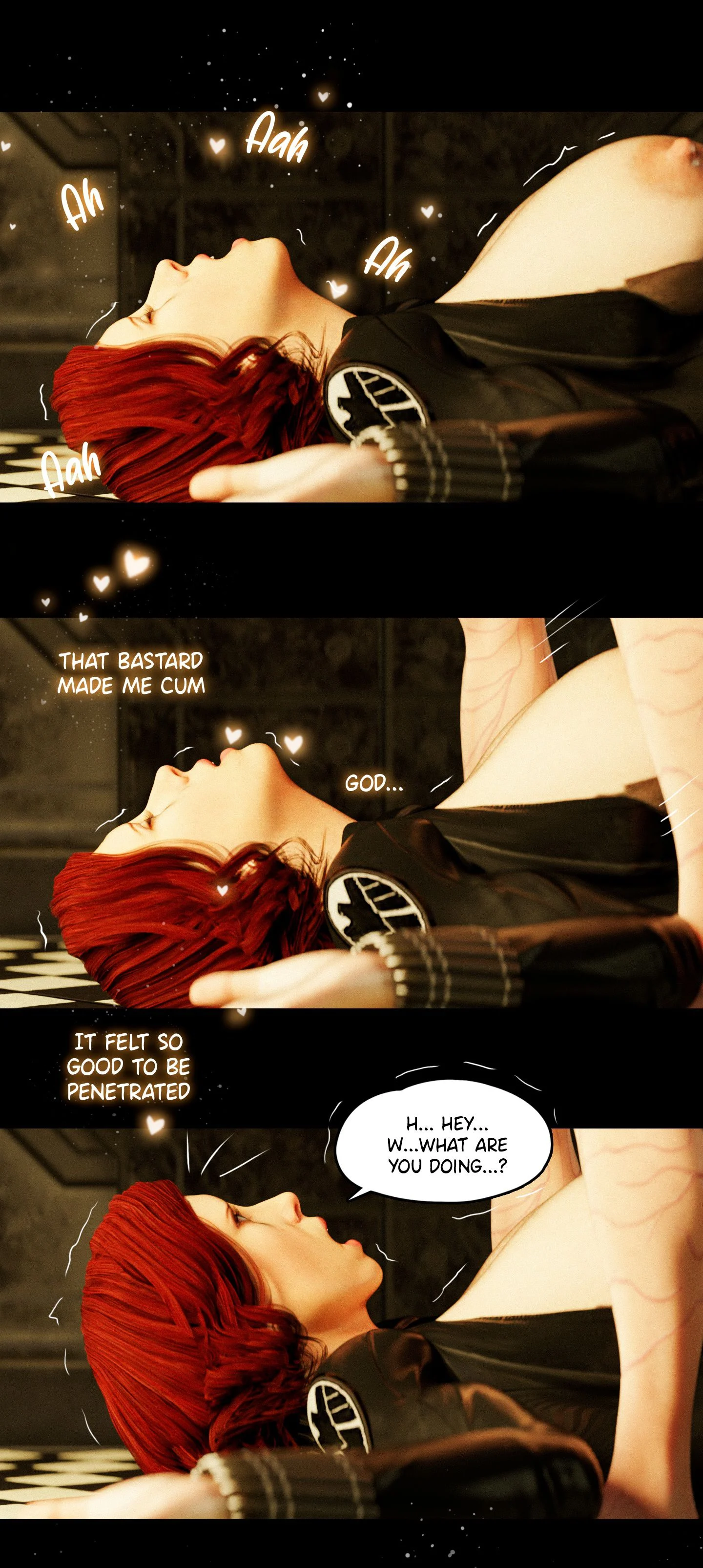 My Neighbor’s Widow [Rose Blue 3D] - Chapter 14 — Page 81