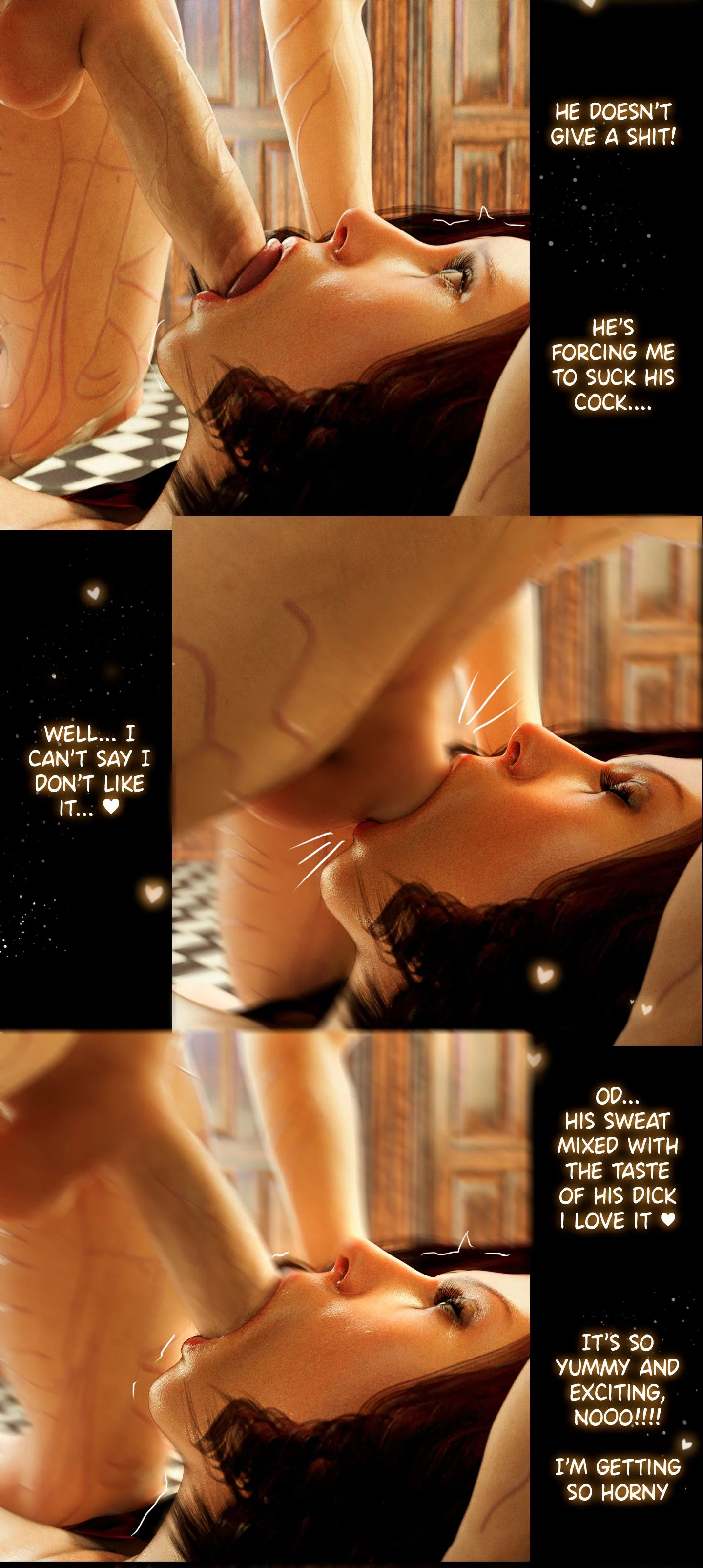 My Neighbor’s Widow [Rose Blue 3D] - Chapter 14 — Page 85