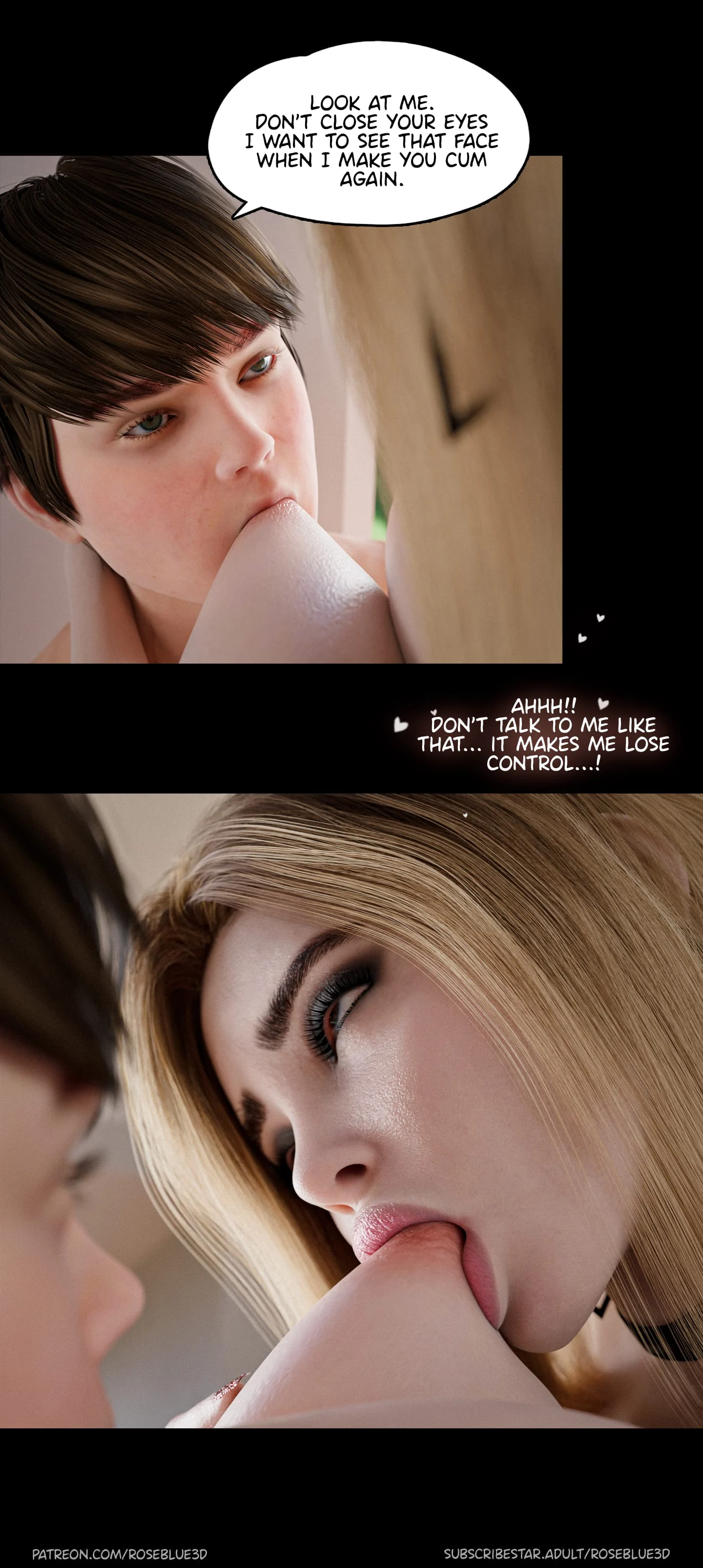 My Neighbor’s Widow [Rose Blue 3D] - Chapter 42 — Page 25