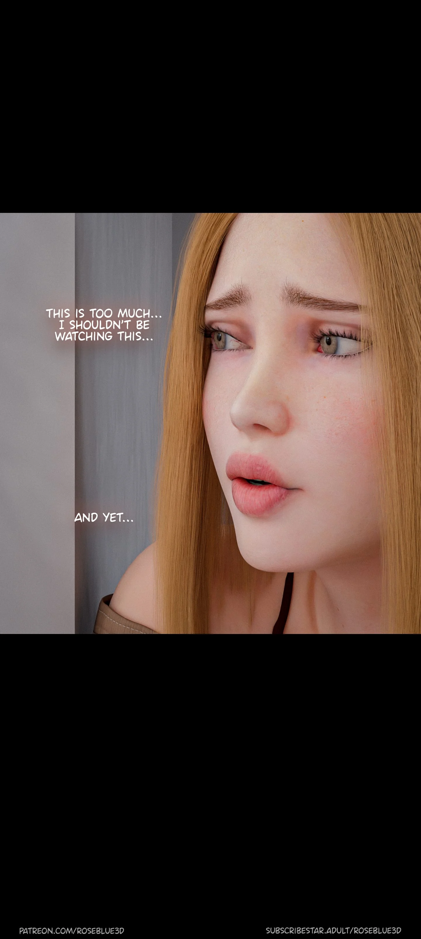 My Neighbor’s Widow [Rose Blue 3D] - Chapter 42 — Page 31