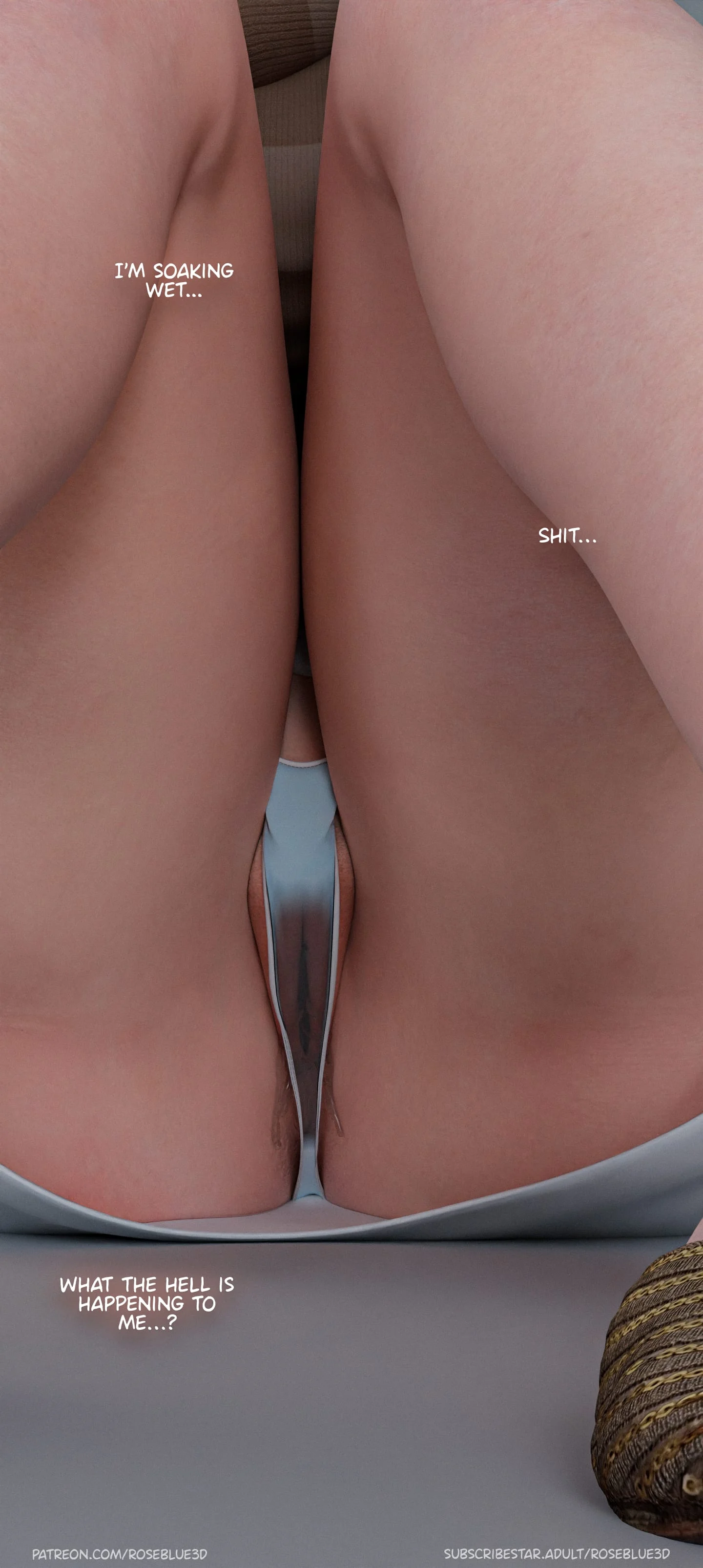 My Neighbor’s Widow [Rose Blue 3D] - Chapter 42 — Page 32