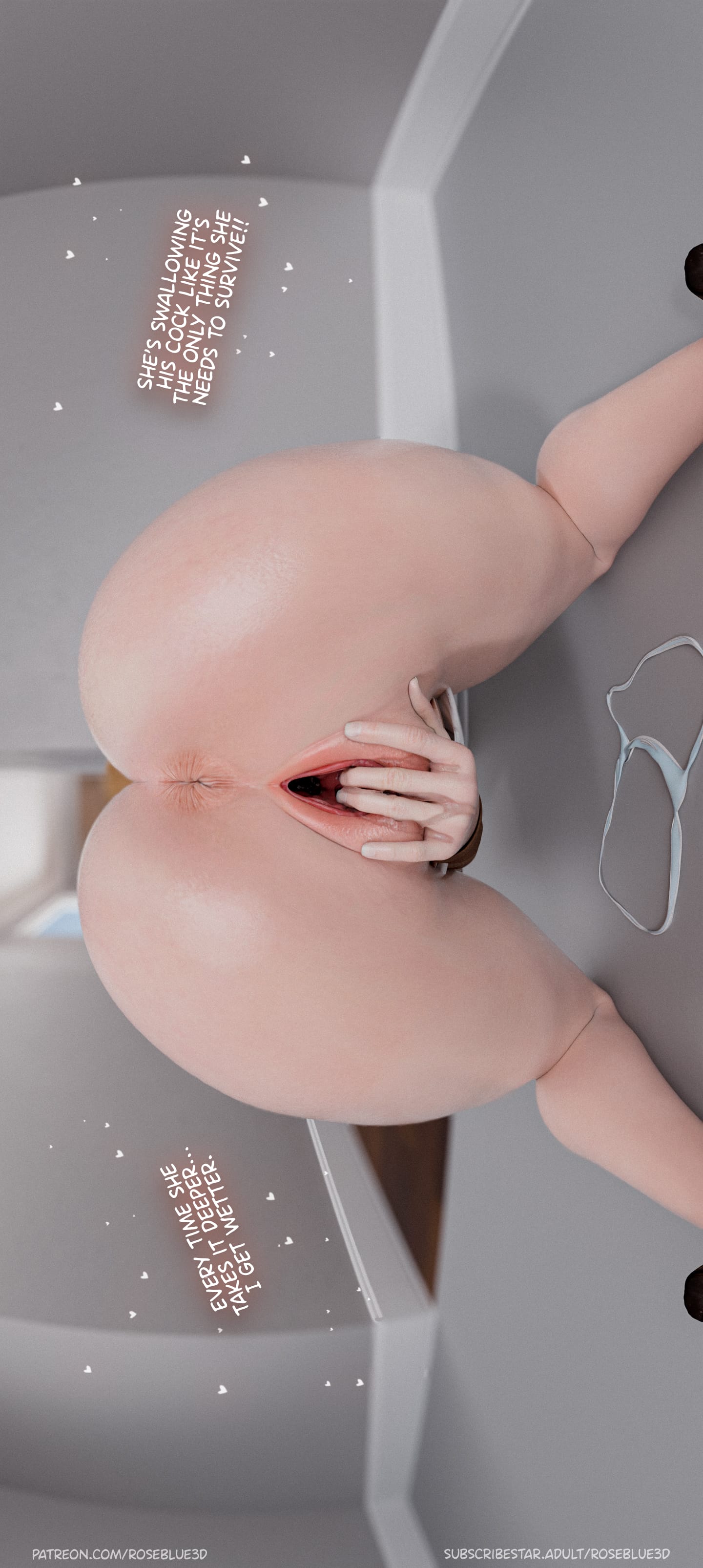 My Neighbor’s Widow [Rose Blue 3D] - Chapter 42 — Page 71