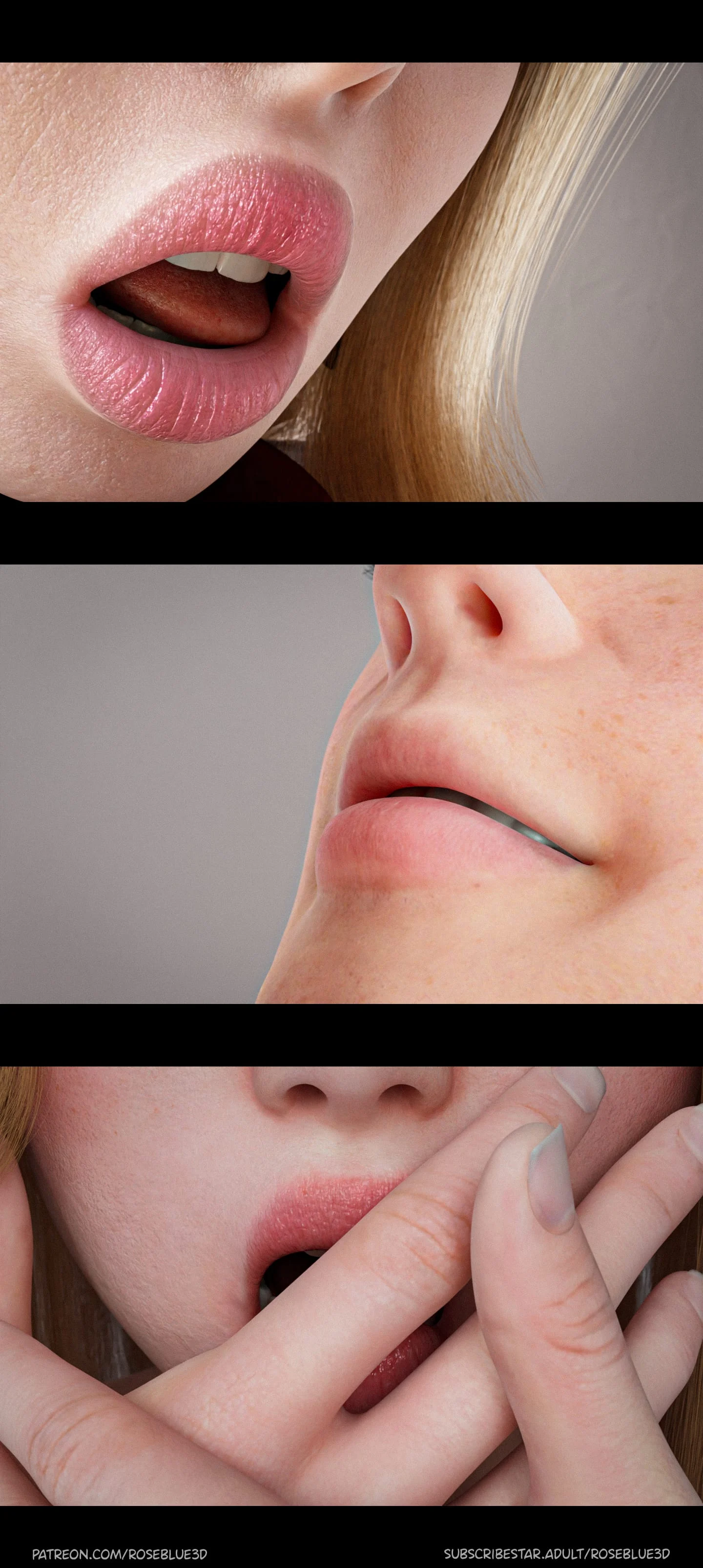 My Neighbor’s Widow [Rose Blue 3D] - Chapter 42 — Page 8