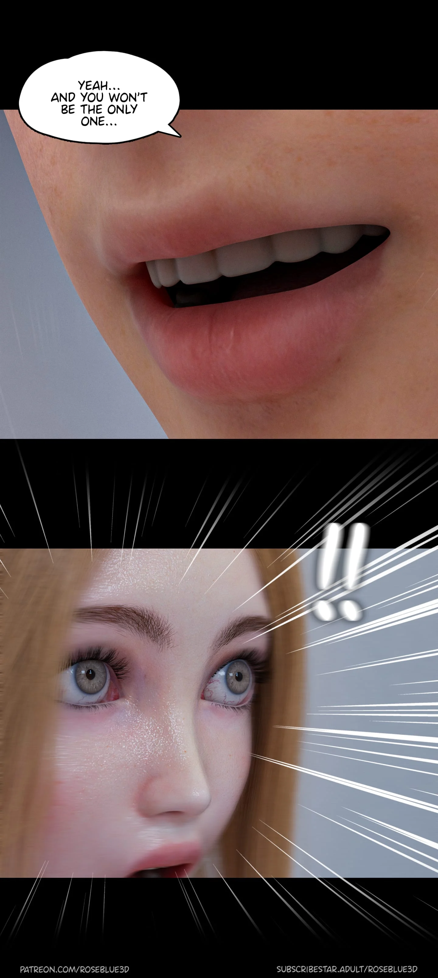 My Neighbor’s Widow [Rose Blue 3D] - Chapter 42 — Page 93