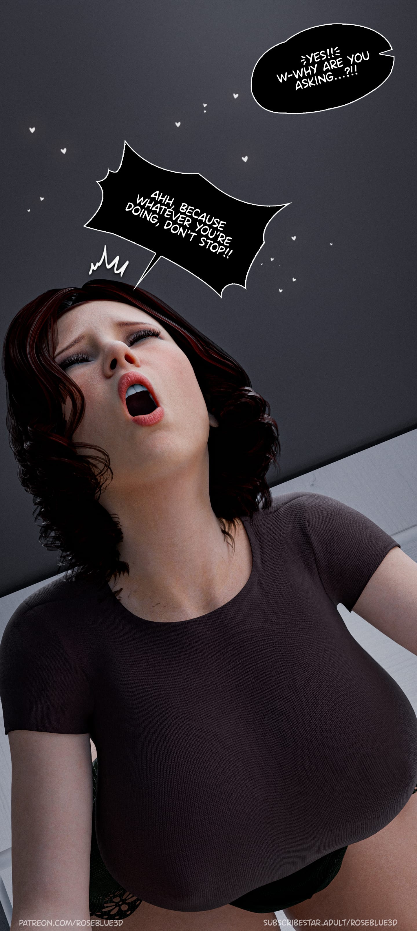 My Neighbor’s Widow [Rose Blue 3D] - Chapter 36 — Page 45