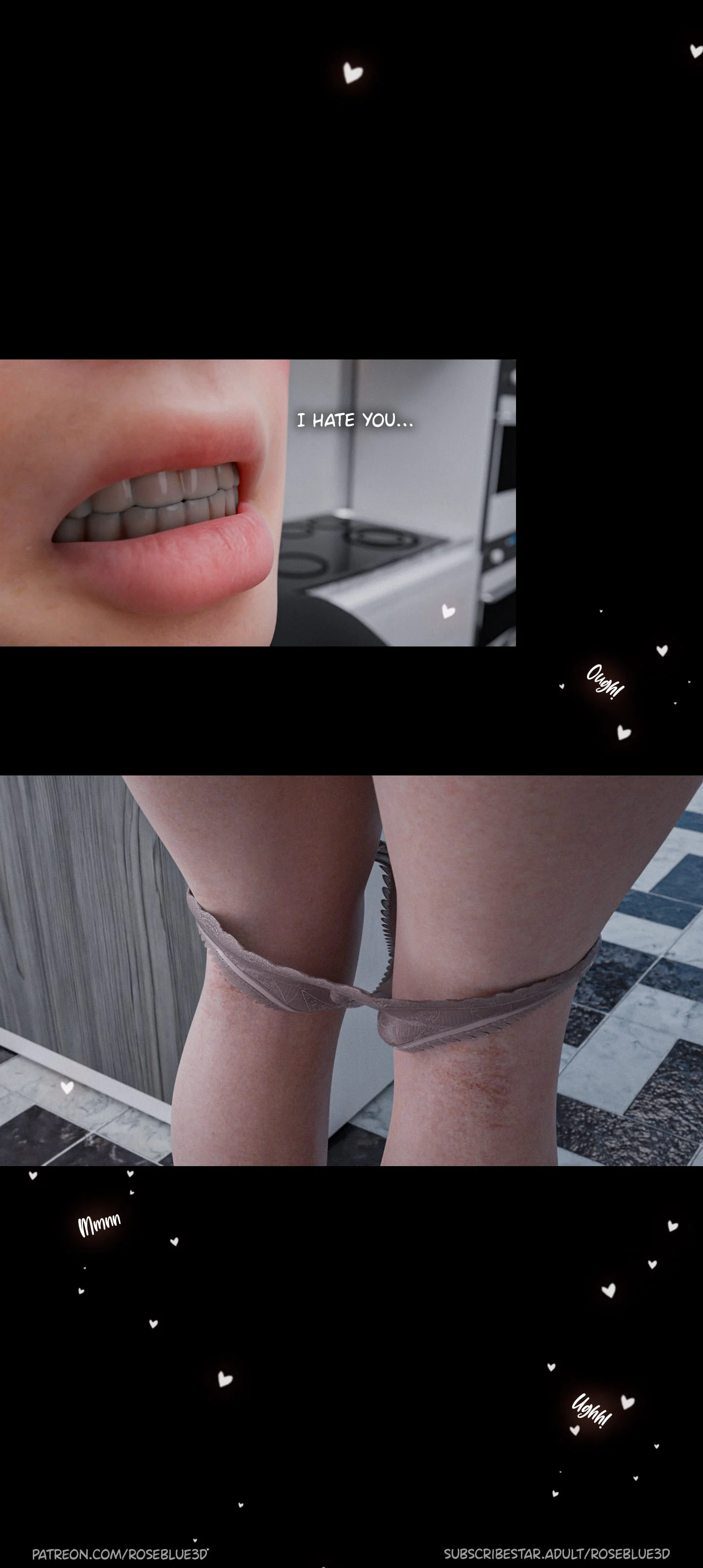 My Neighbor’s Widow [Rose Blue 3D] - Chapter 36 — Page 55