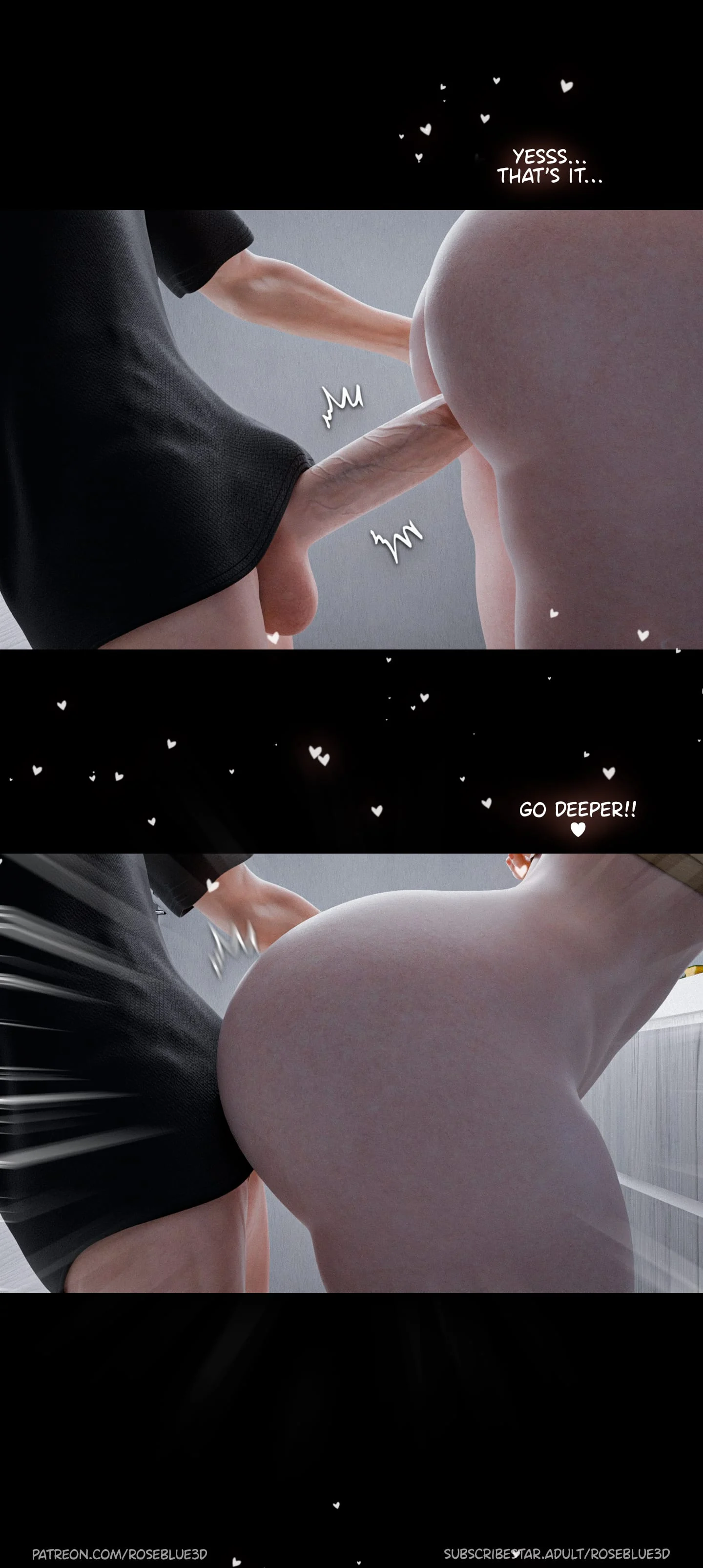 My Neighbor’s Widow [Rose Blue 3D] - Chapter 36 — Page 62