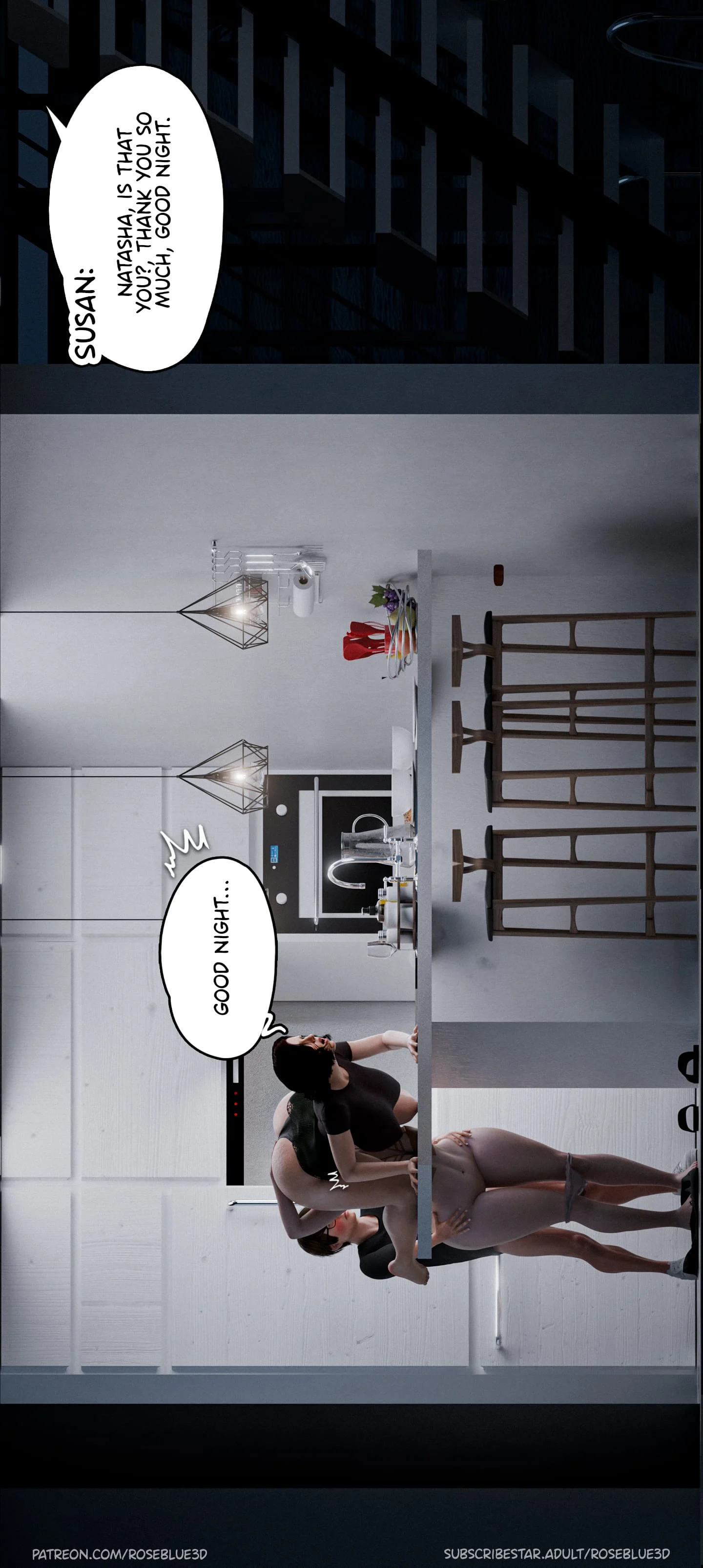 My Neighbor’s Widow [Rose Blue 3D] - Chapter 36 — Page 72