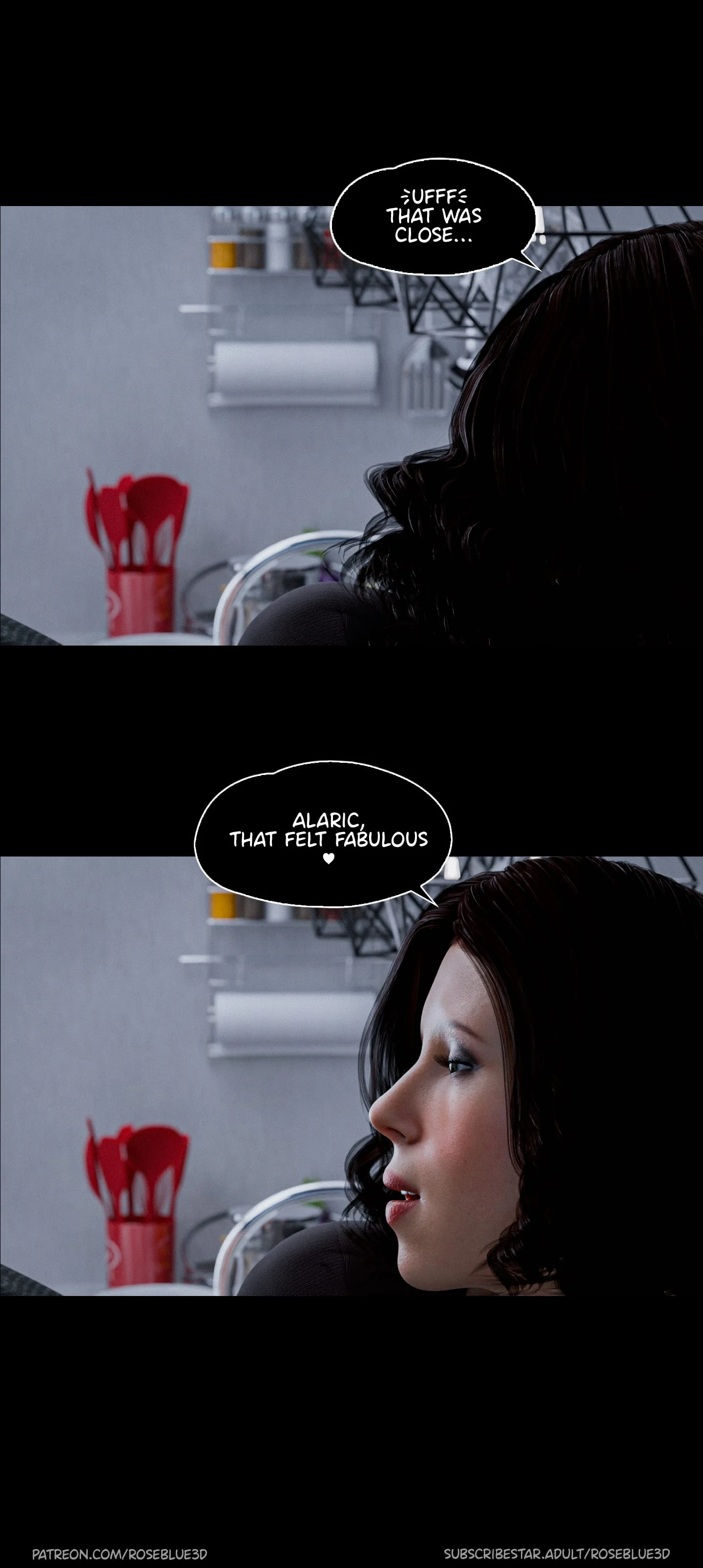 My Neighbor’s Widow [Rose Blue 3D] - Chapter 36 — Page 73