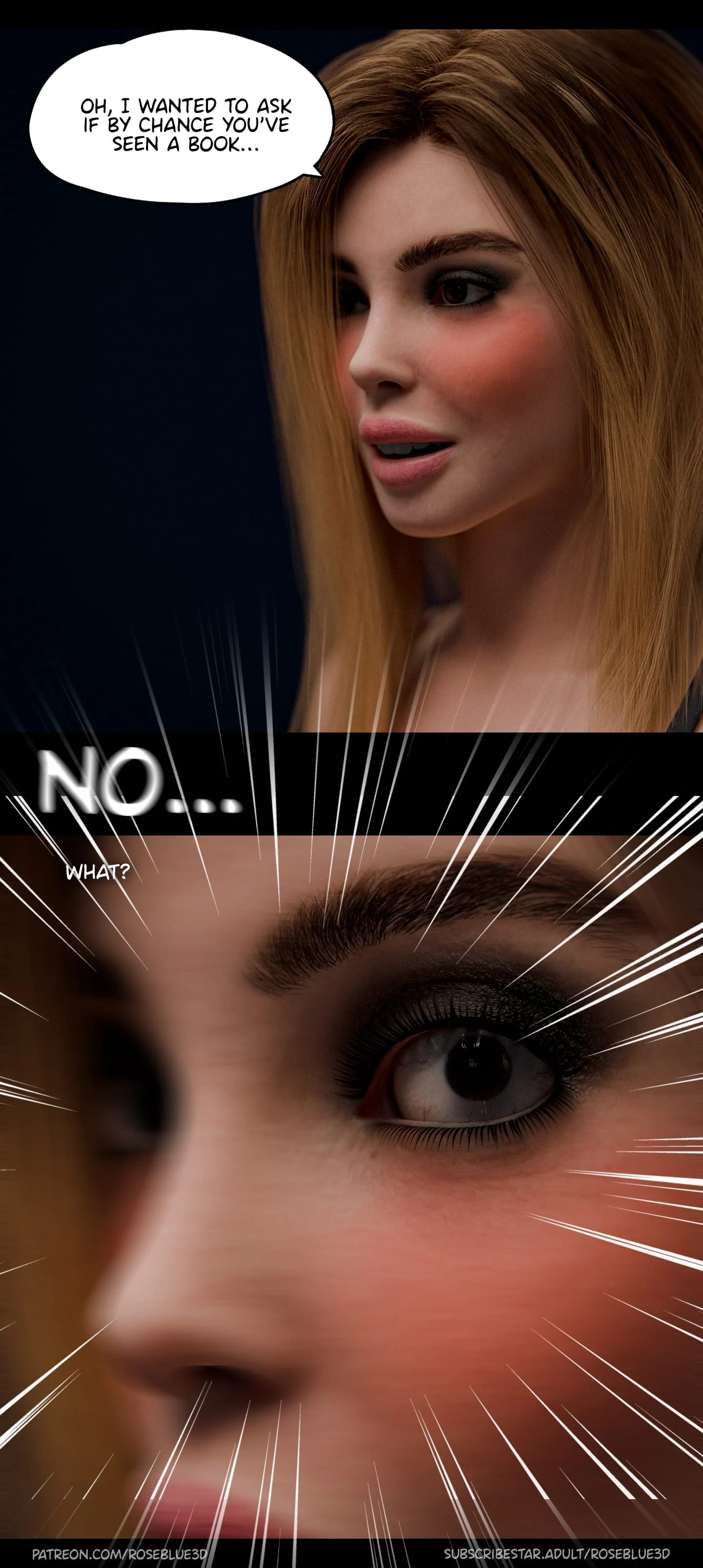 My Neighbor’s Widow [Rose Blue 3D] - Chapter 36 — Page 80