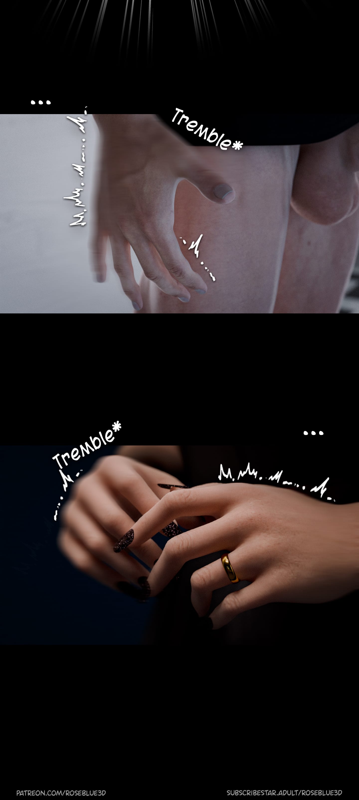 My Neighbor’s Widow [Rose Blue 3D] - Chapter 36 — Page 81