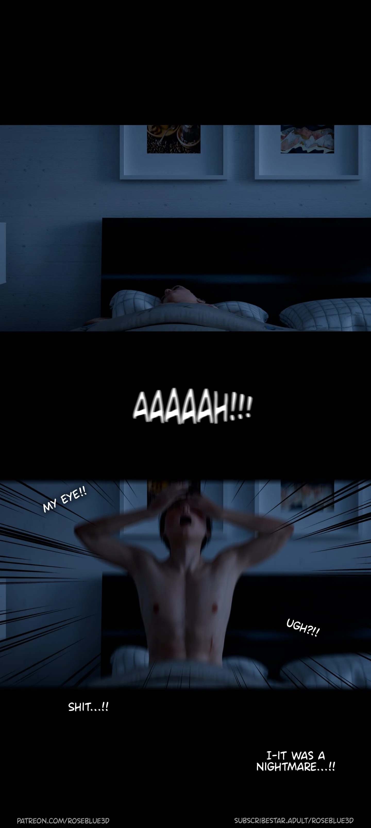 My Neighbor’s Widow [Rose Blue 3D] - Chapter 40 — Page 10