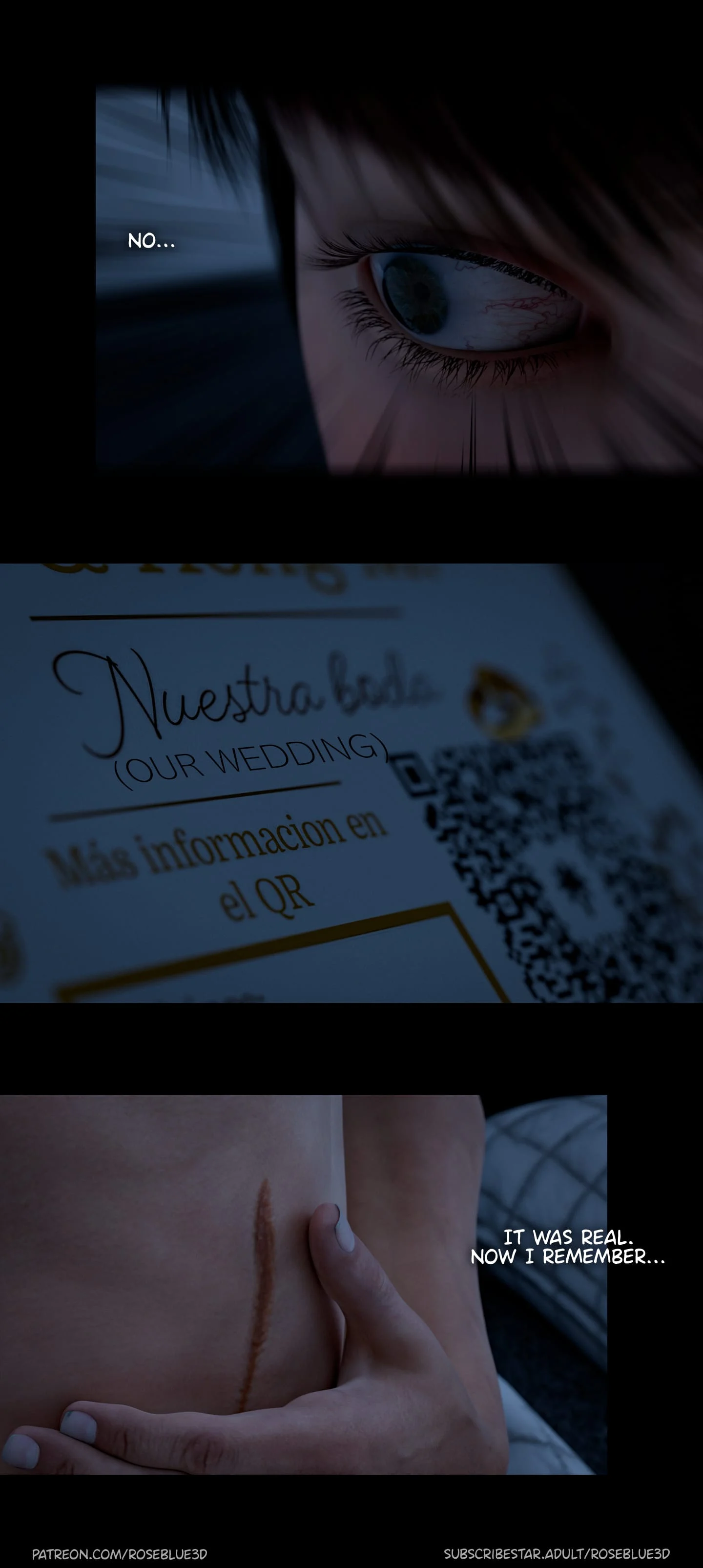 My Neighbor’s Widow [Rose Blue 3D] - Chapter 40 — Page 12