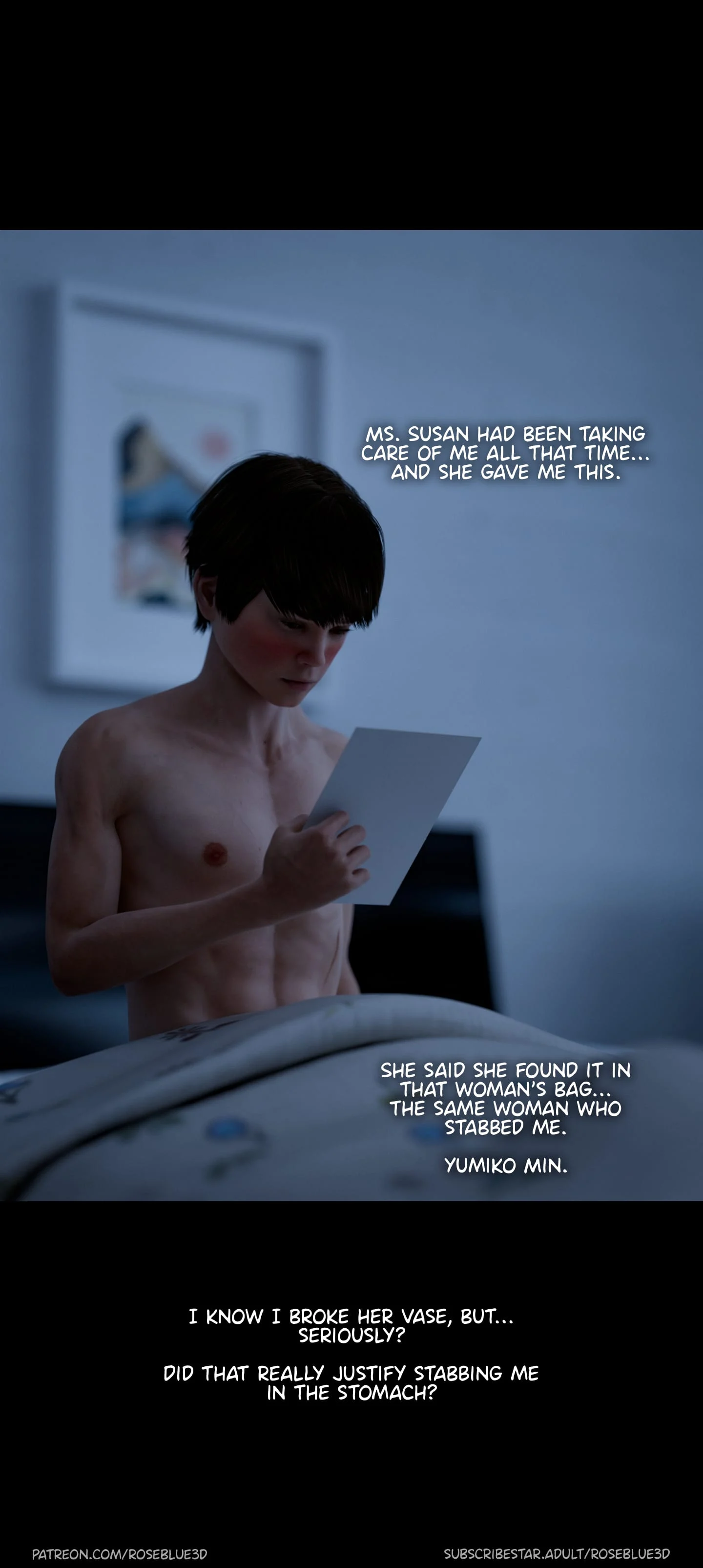 My Neighbor’s Widow [Rose Blue 3D] - Chapter 40 — Page 17