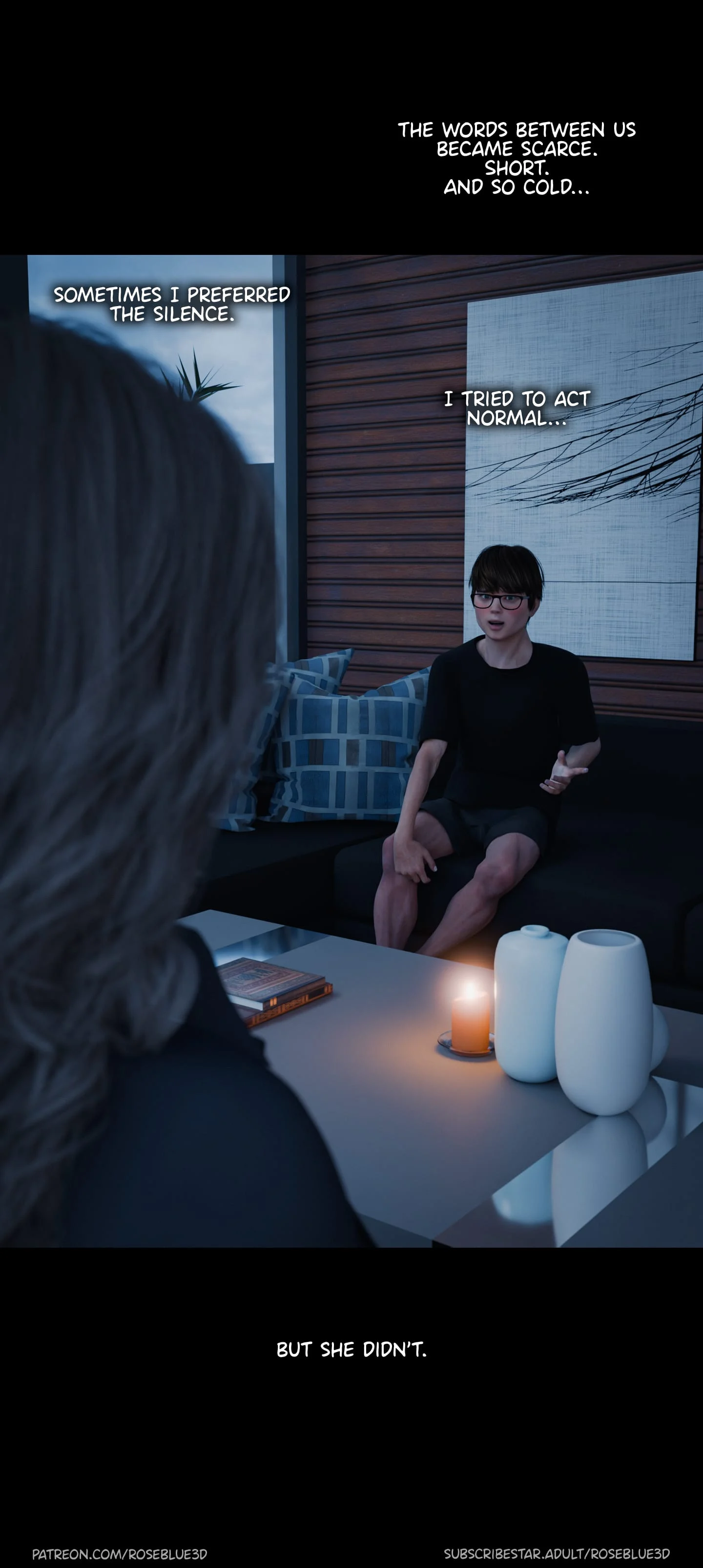 My Neighbor’s Widow [Rose Blue 3D] - Chapter 40 — Page 27