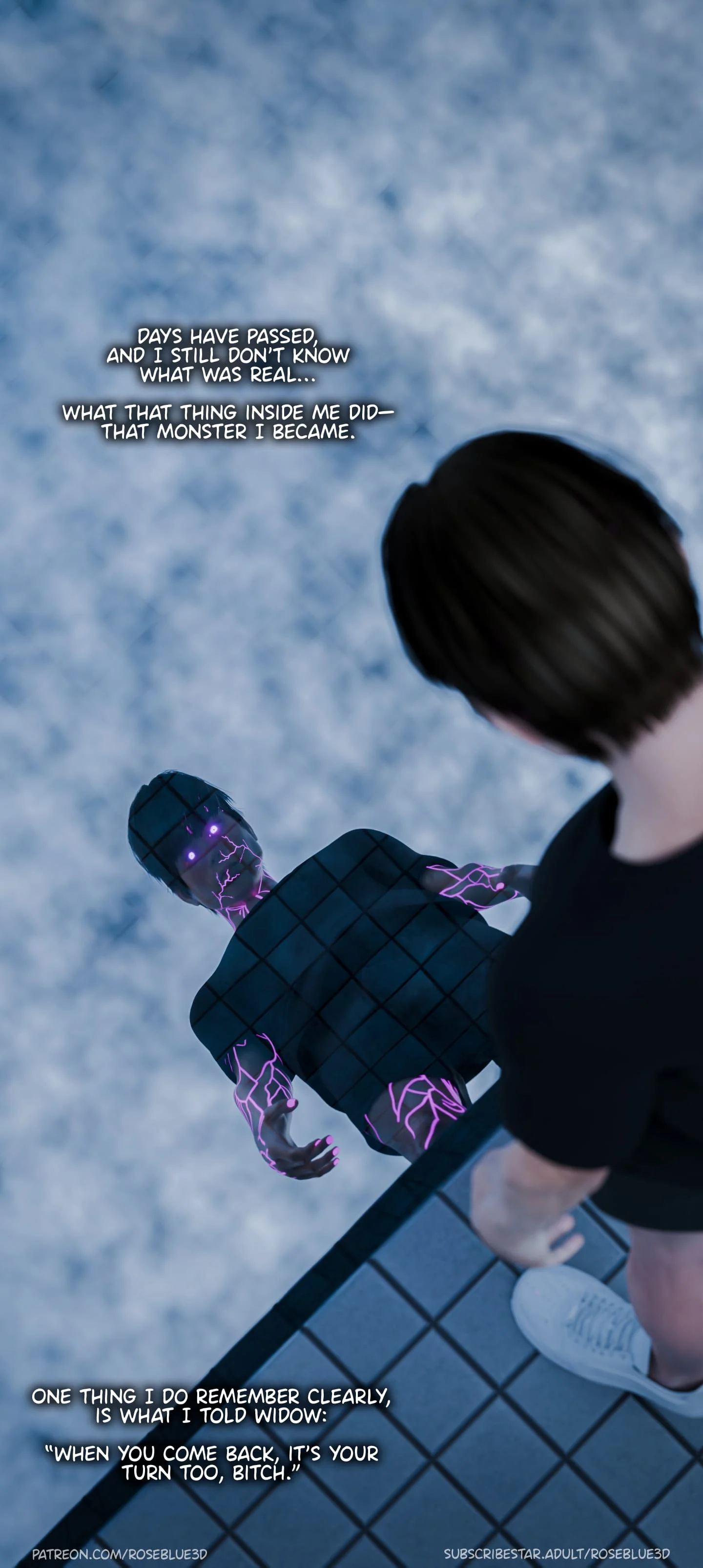 My Neighbor’s Widow [Rose Blue 3D] - Chapter 40 — Page 29