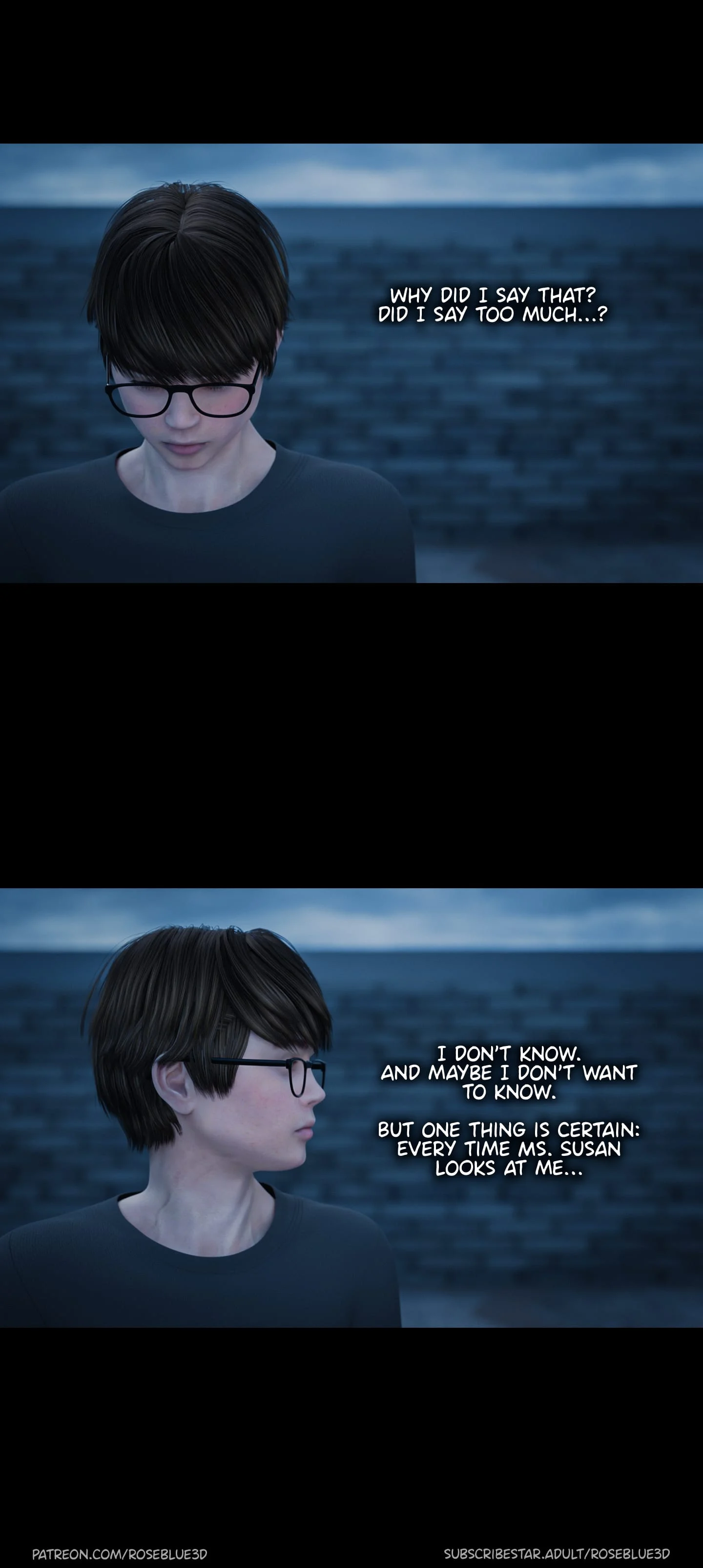 My Neighbor’s Widow [Rose Blue 3D] - Chapter 40 — Page 30