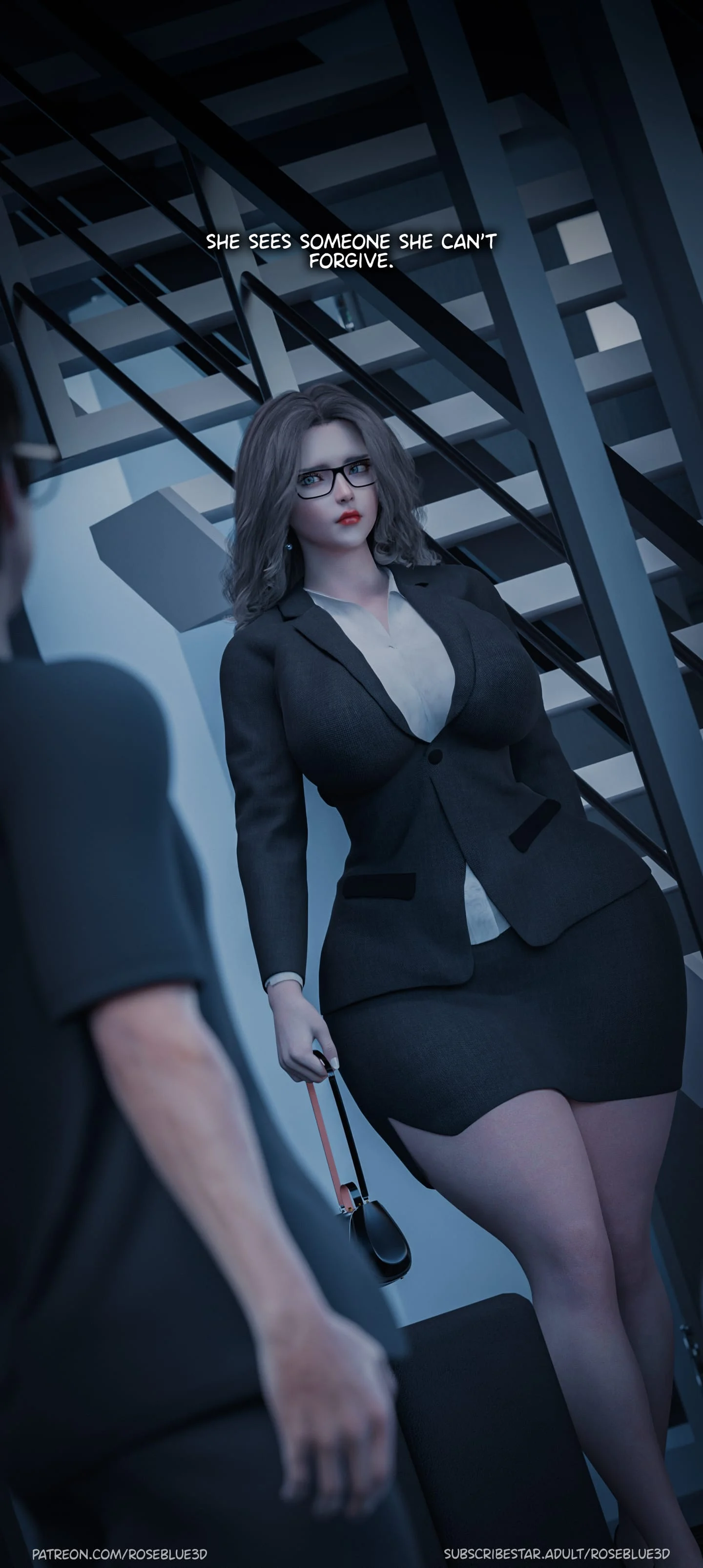 My Neighbor’s Widow [Rose Blue 3D] - Chapter 40 — Page 31