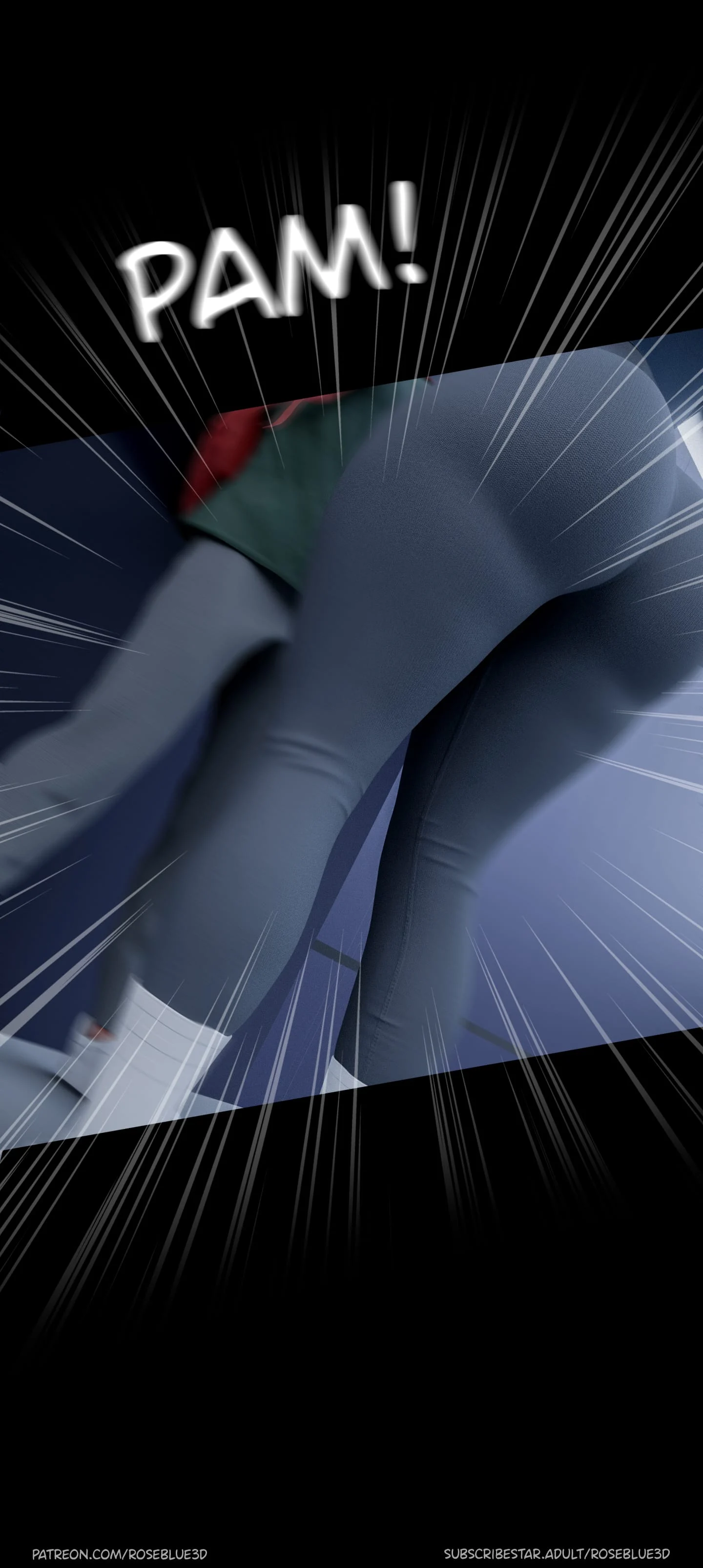 My Neighbor’s Widow [Rose Blue 3D] - Chapter 40 — Page 34