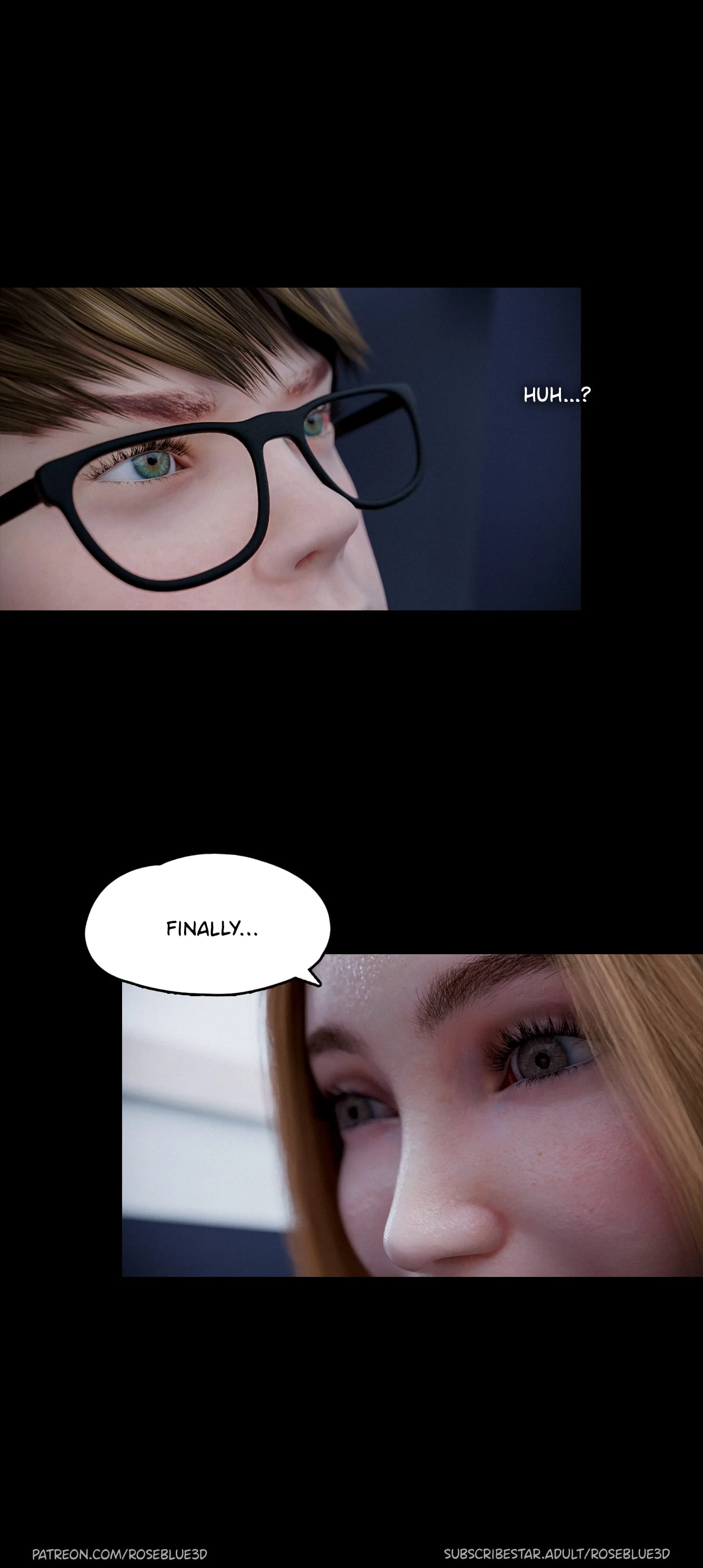 My Neighbor’s Widow [Rose Blue 3D] - Chapter 40 — Page 35