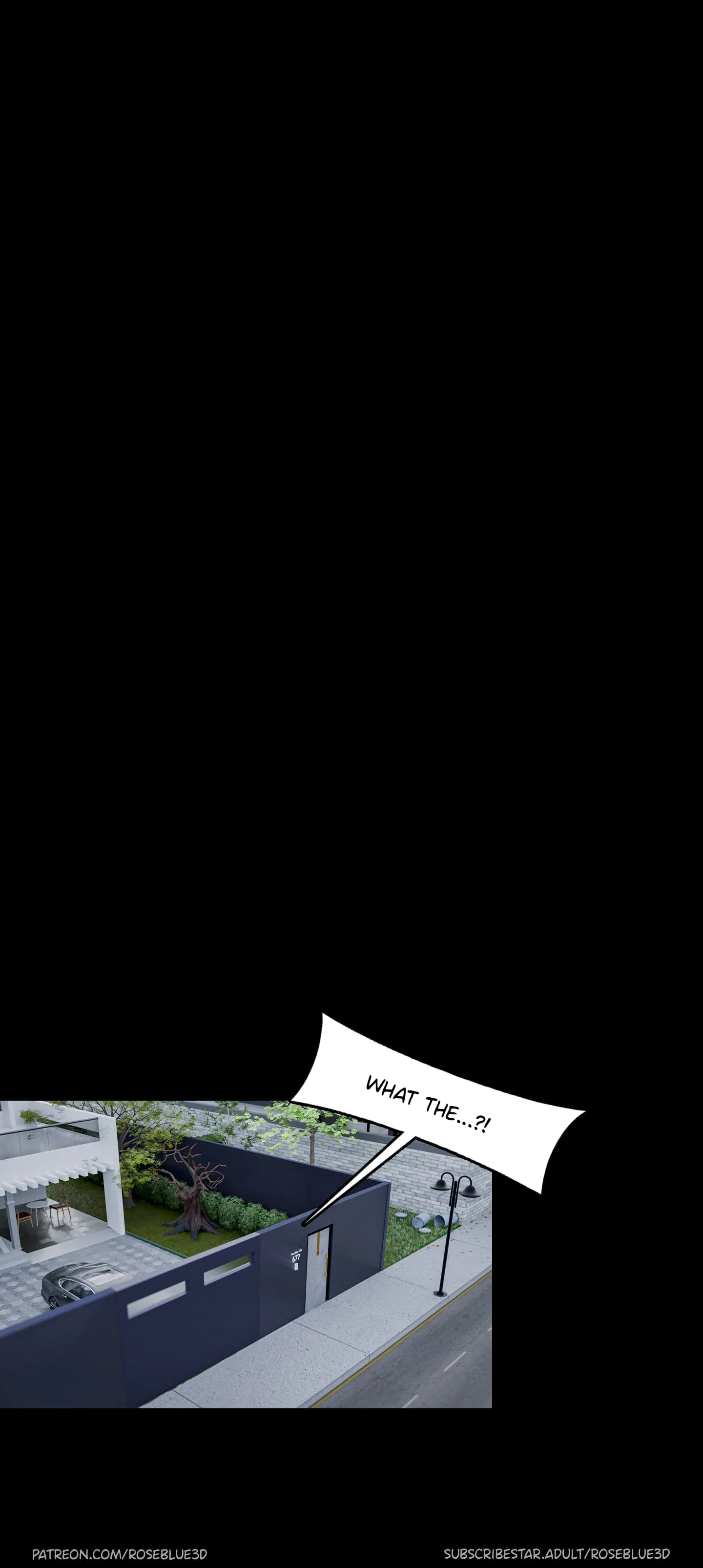 My Neighbor’s Widow [Rose Blue 3D] - Chapter 40 — Page 37