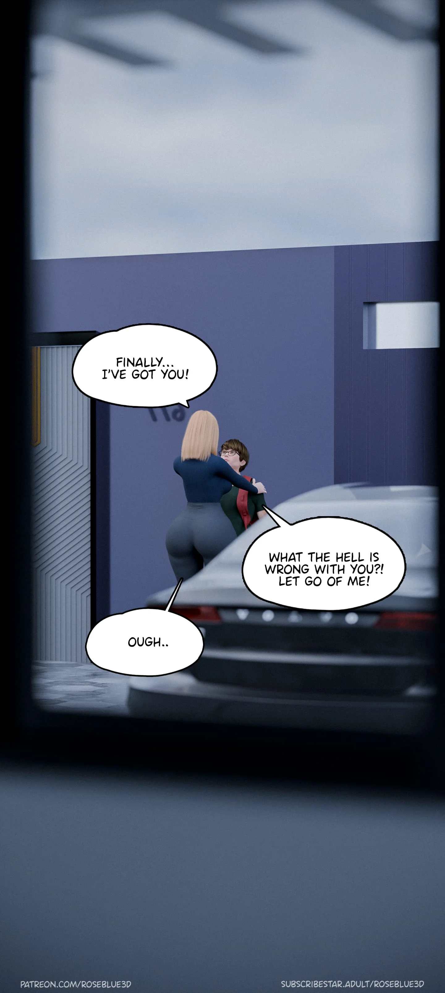 My Neighbor’s Widow [Rose Blue 3D] - Chapter 40 — Page 38