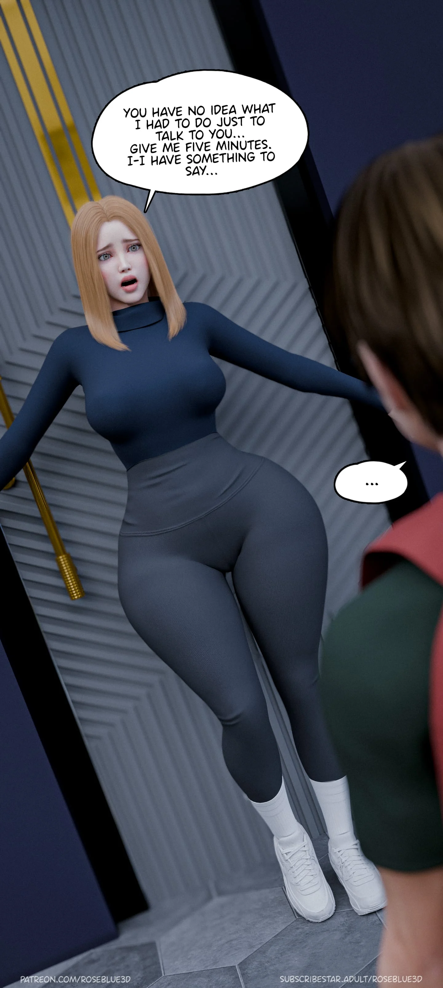 My Neighbor’s Widow [Rose Blue 3D] - Chapter 40 — Page 44
