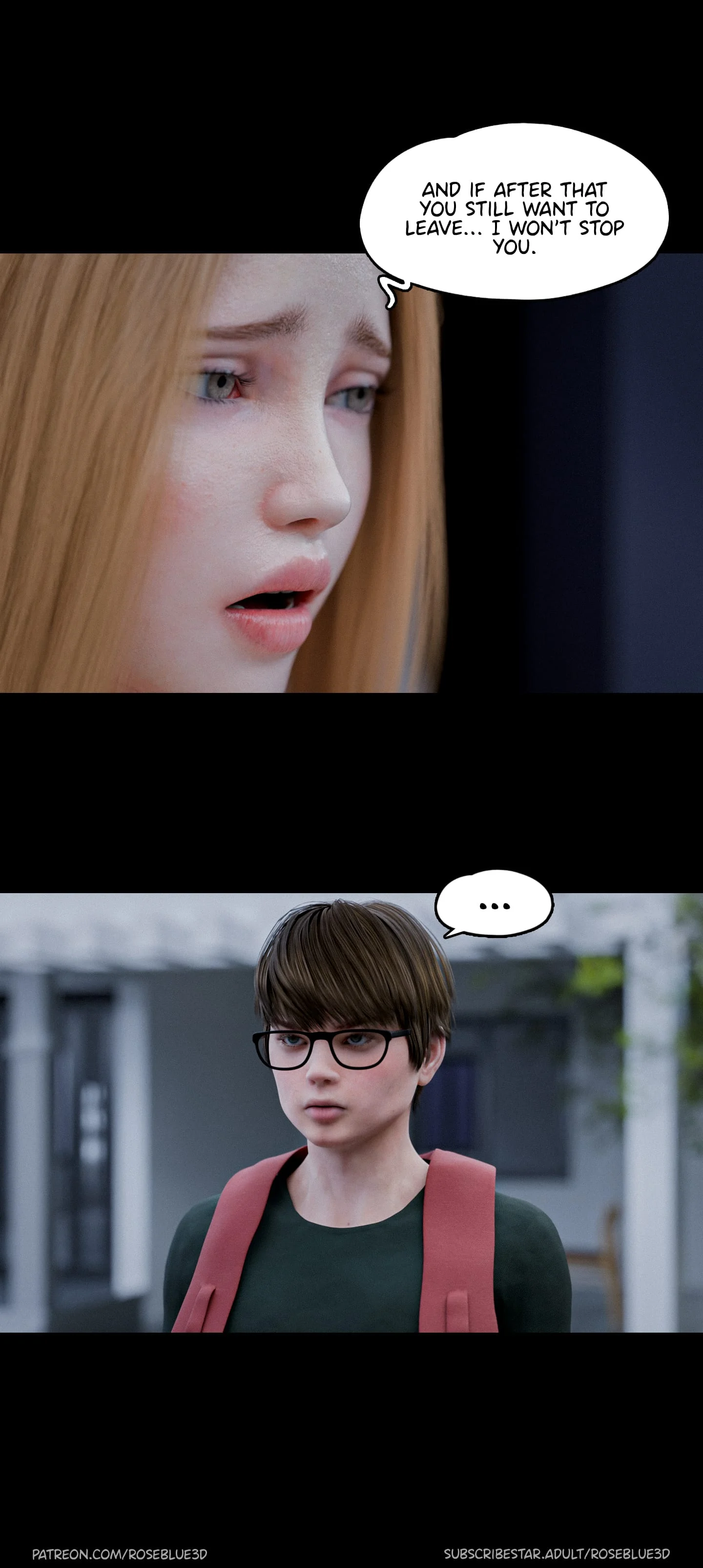 My Neighbor’s Widow [Rose Blue 3D] - Chapter 40 — Page 45