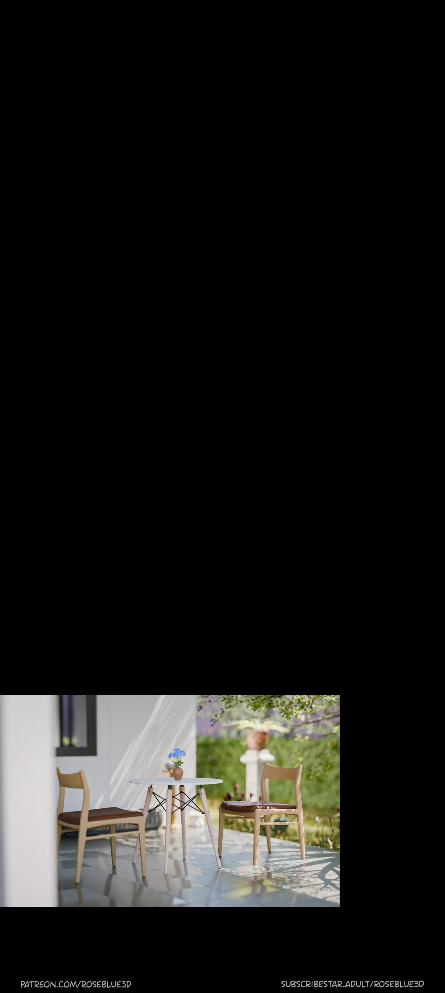 My Neighbor’s Widow [Rose Blue 3D] - Chapter 40 — Page 48