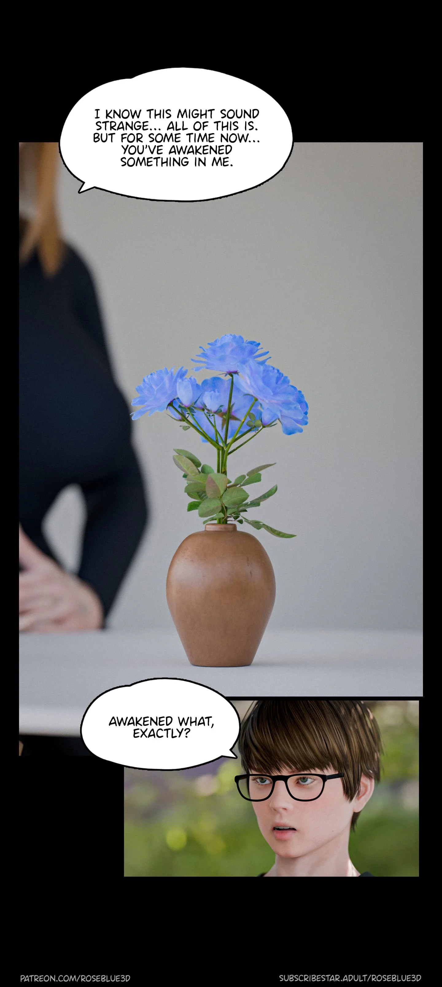 My Neighbor’s Widow [Rose Blue 3D] - Chapter 40 — Page 49