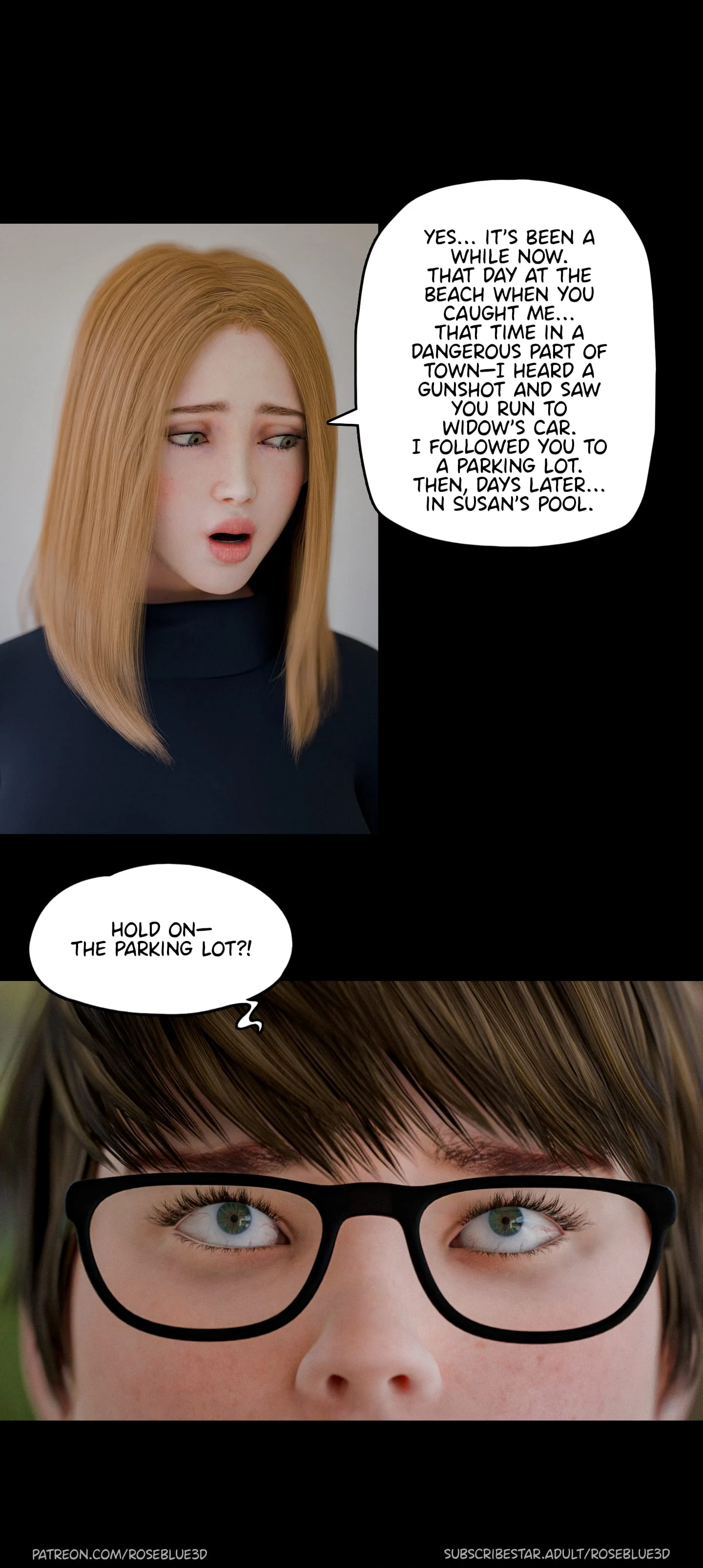 My Neighbor’s Widow [Rose Blue 3D] - Chapter 40 — Page 52