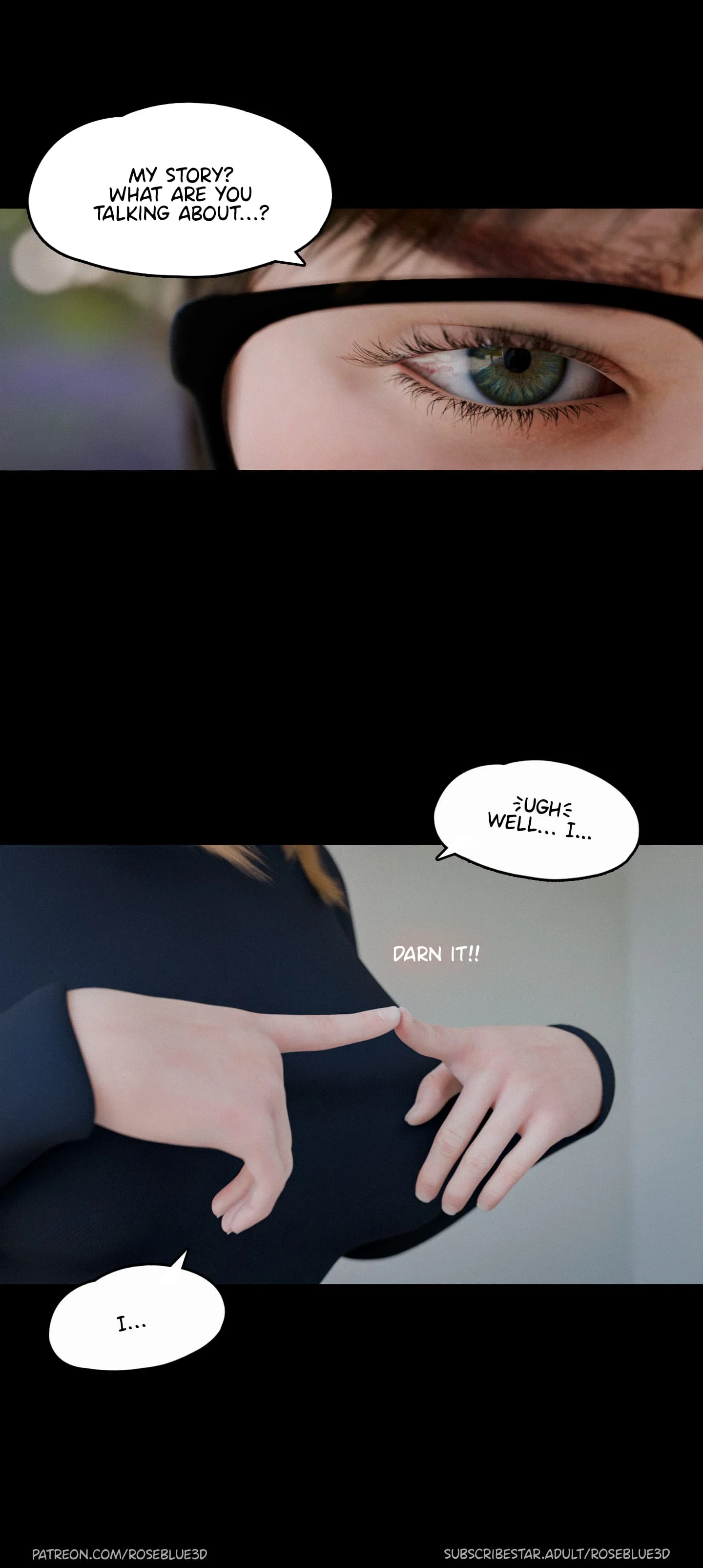 My Neighbor’s Widow [Rose Blue 3D] - Chapter 40 — Page 60