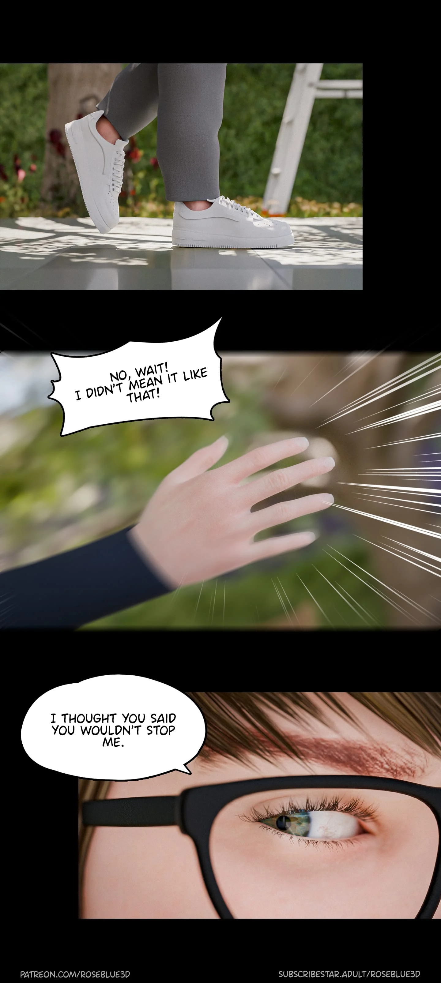 My Neighbor’s Widow [Rose Blue 3D] - Chapter 40 — Page 65