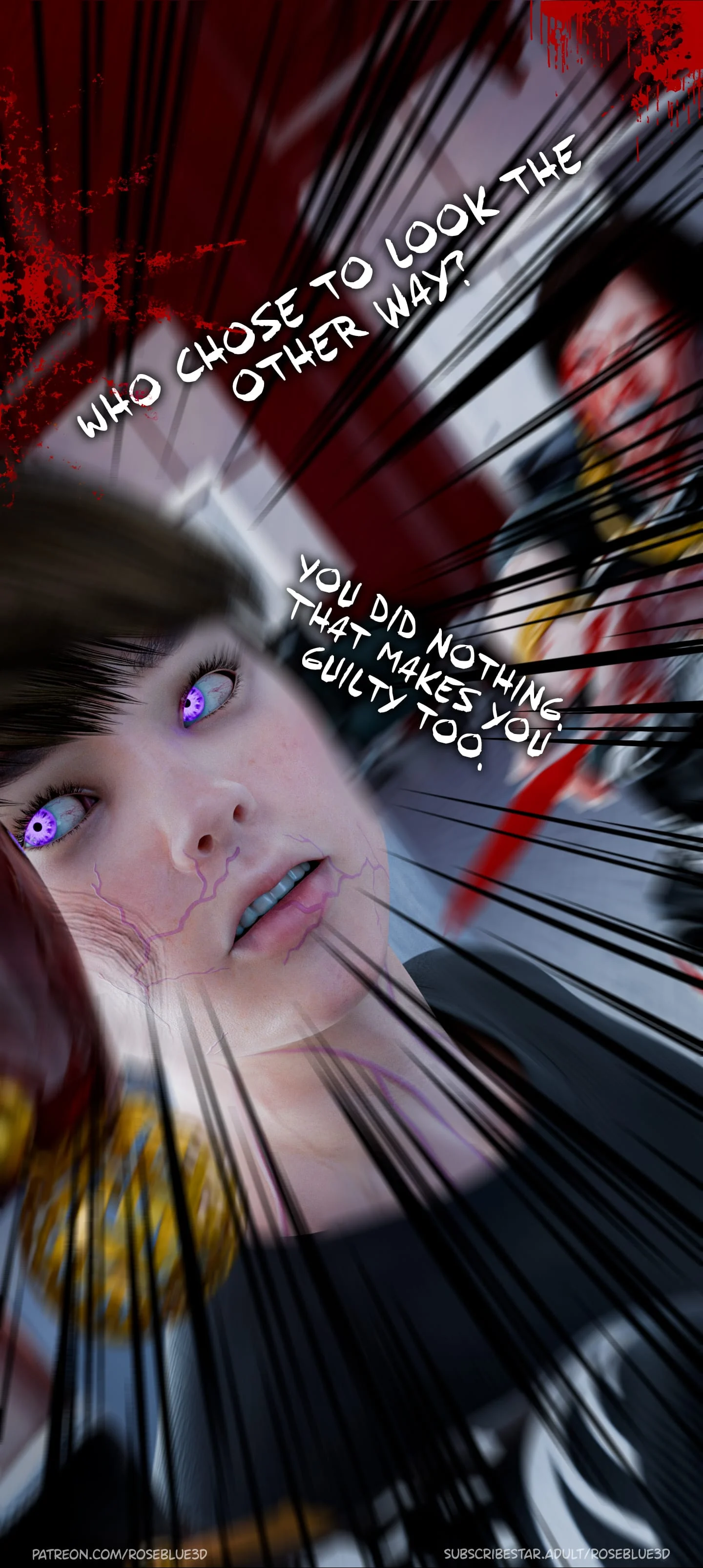 My Neighbor’s Widow [Rose Blue 3D] - Chapter 40 — Page 7